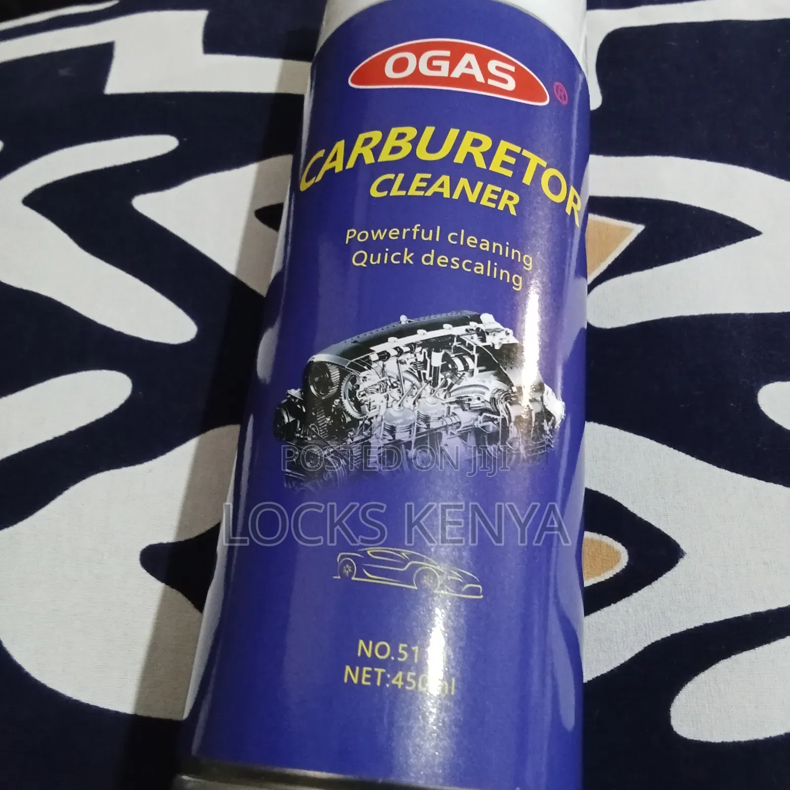 Carburetor Cleaner Very Thorough
