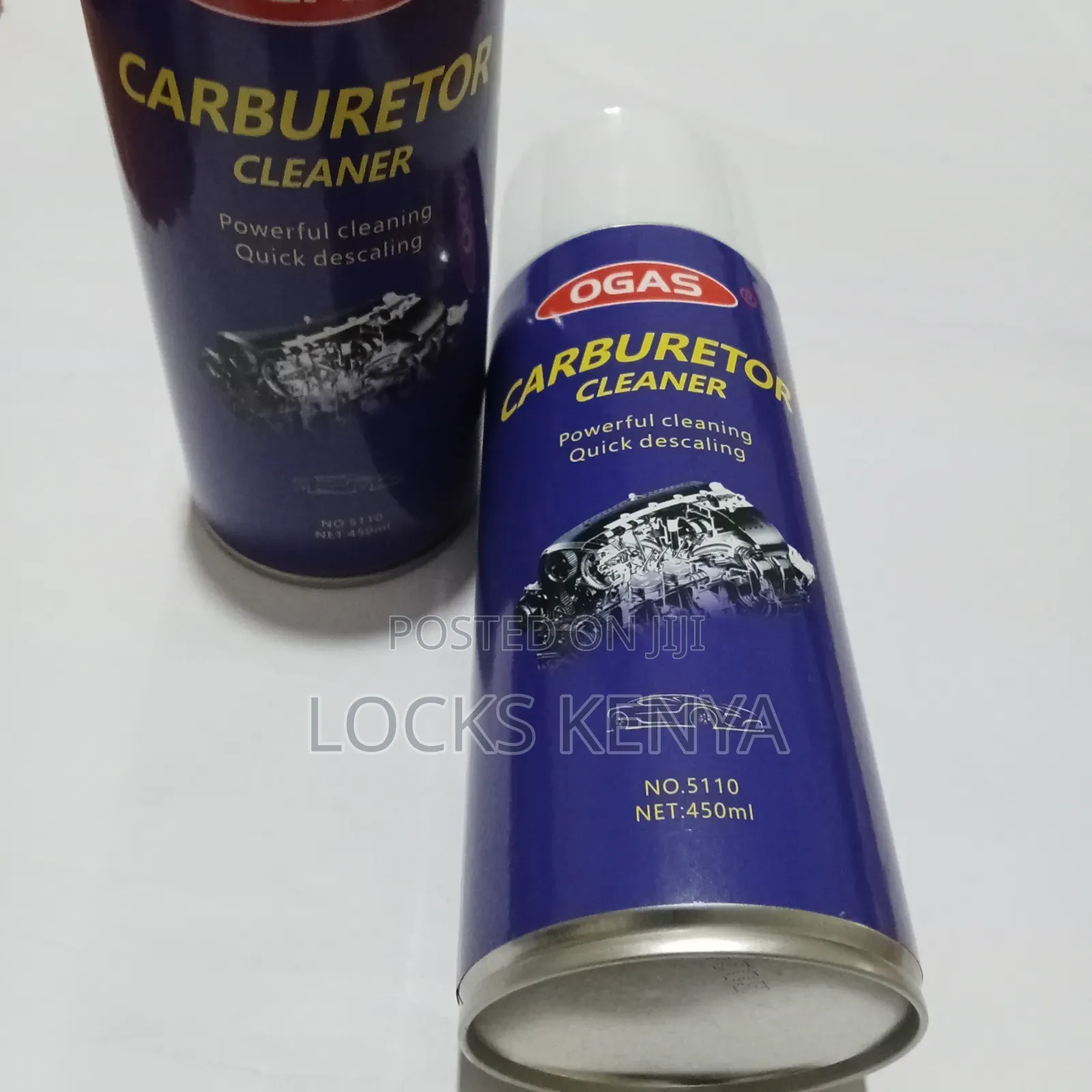 High Dissolving Carburetor Cleaner