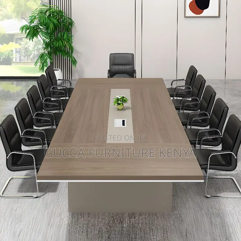 Boardroom Tables:3 Meters Manufactured Wood Conference Table