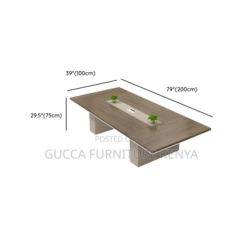 Boardroom Tables:3 Meters Manufactured Wood Conference Table