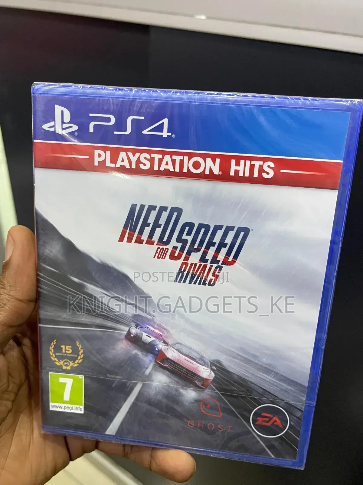 Need for Speed Rivals Ps4