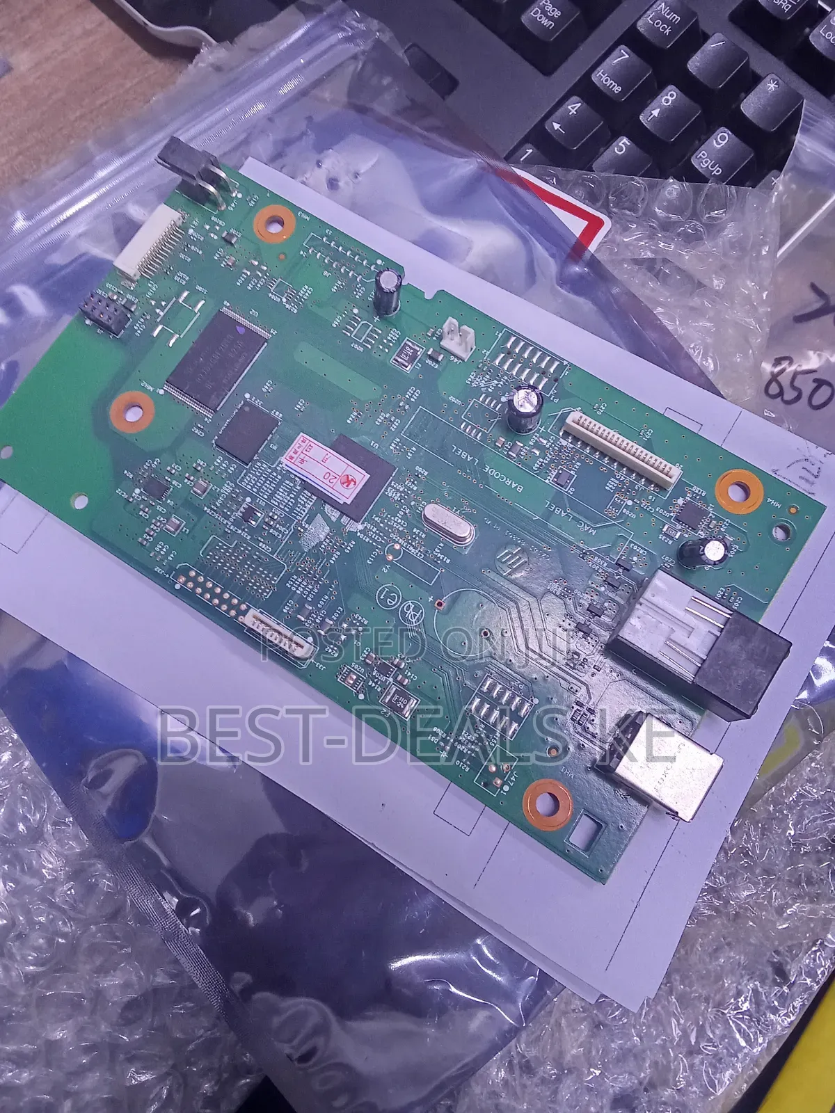 HP 125nw/126nw Logic Board