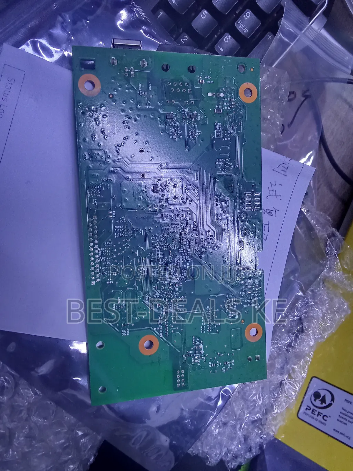 HP 125nw/126nw Logic Board