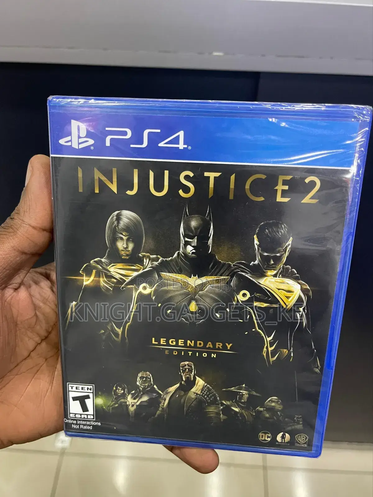 Injustice 2 Legendary Edition Ps4