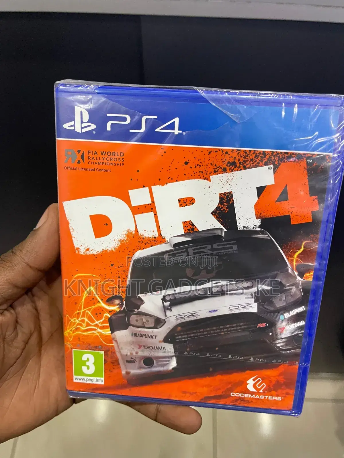 Dirt 4 Disc for Ps4