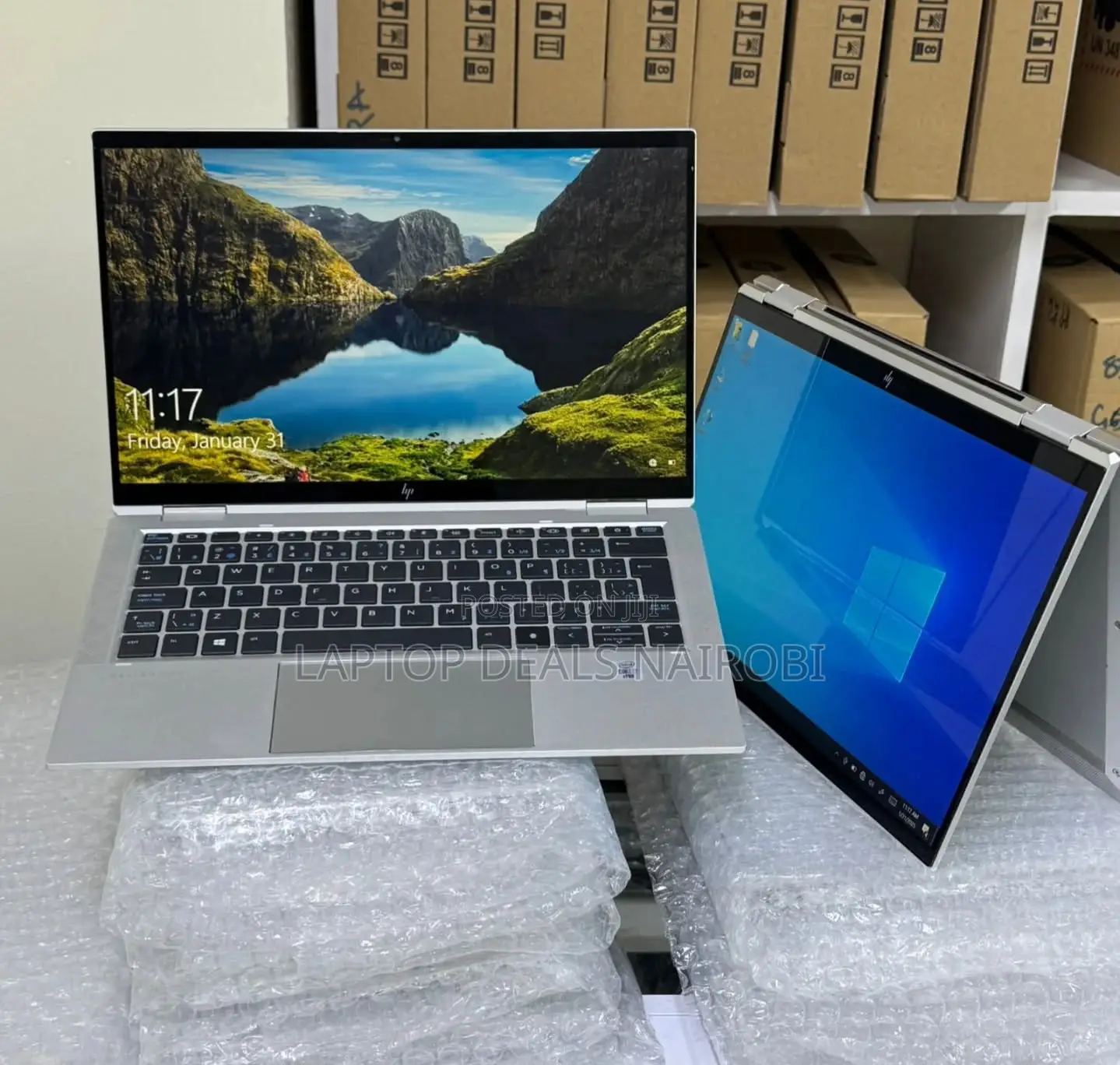 Laptop HP EliteBook X360 1030 G4 16GB Intel Core I5 SSD 512GB
