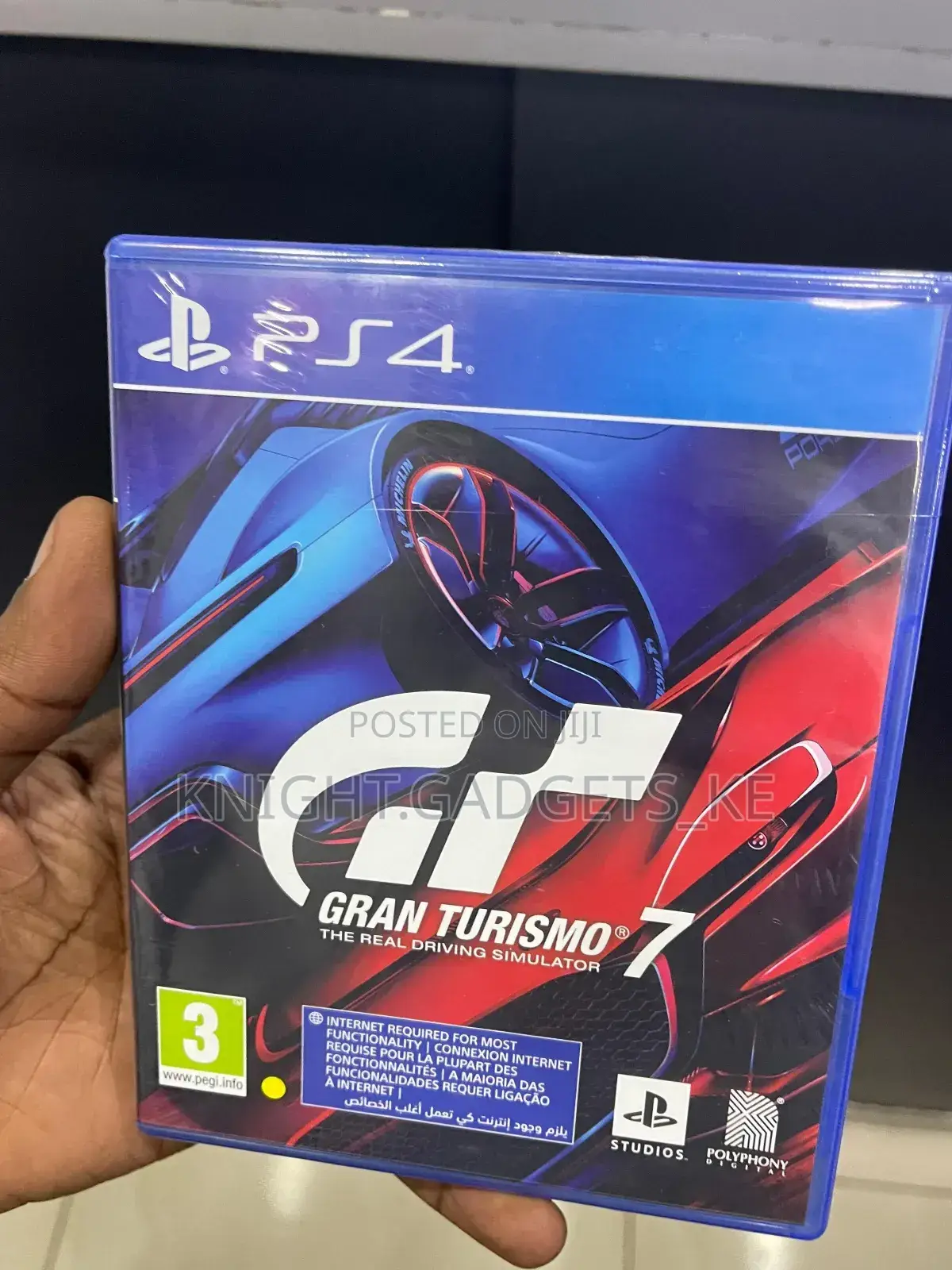 Gran Turismo 7 Ps4