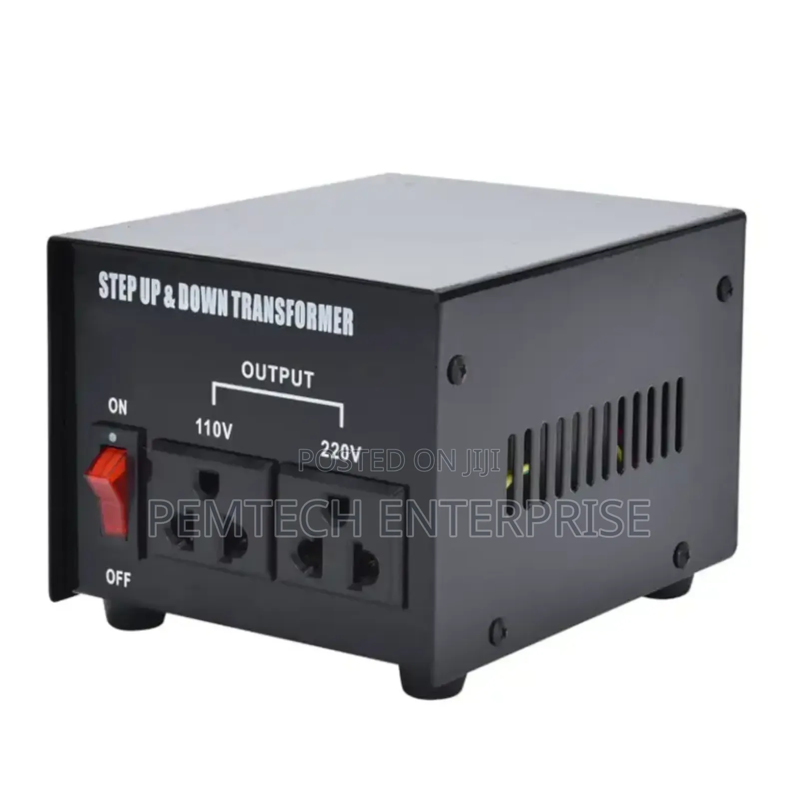 1000 Watts Step-Up Down Transformer 110 Volt 220 Volt