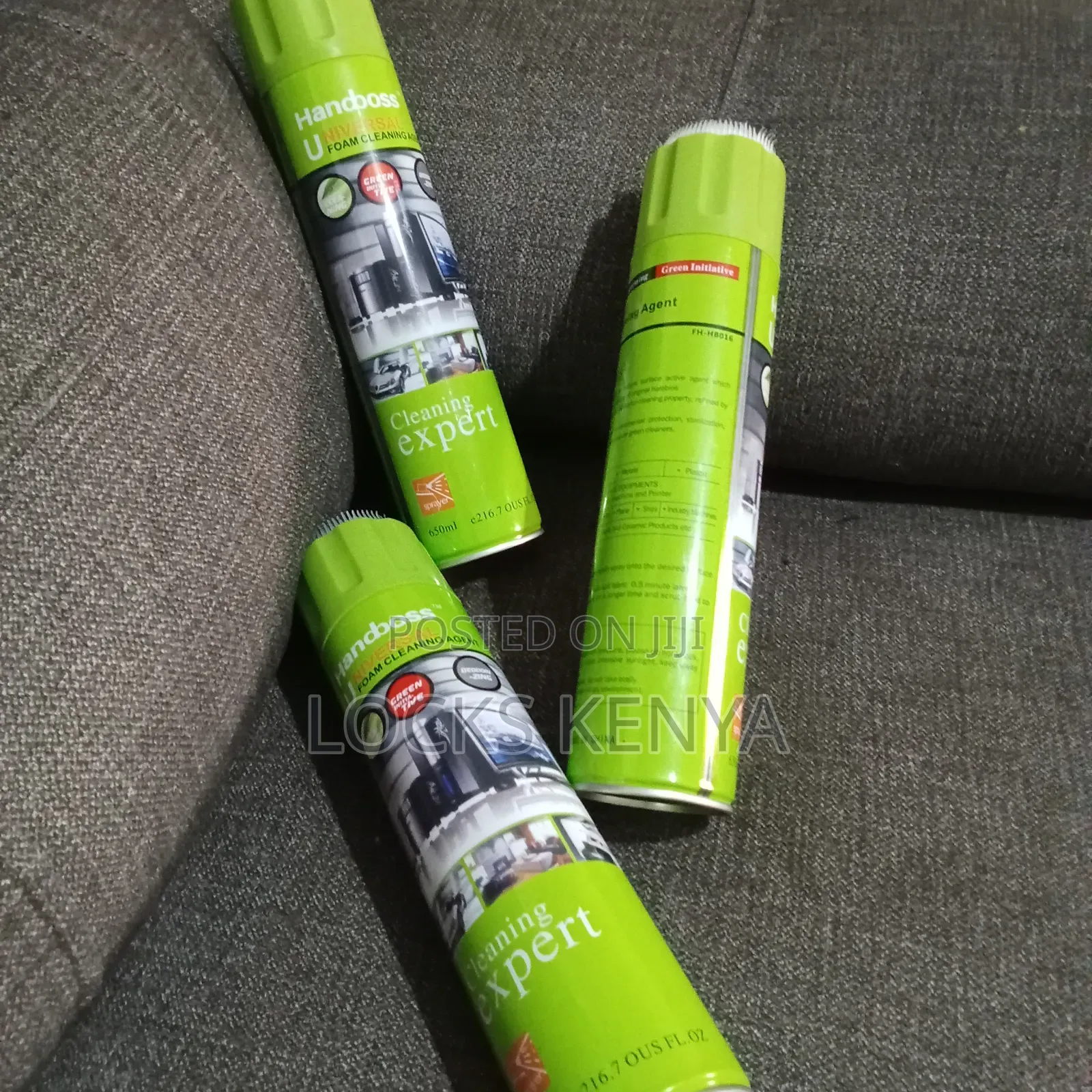 Dashboard Foam Cleaner