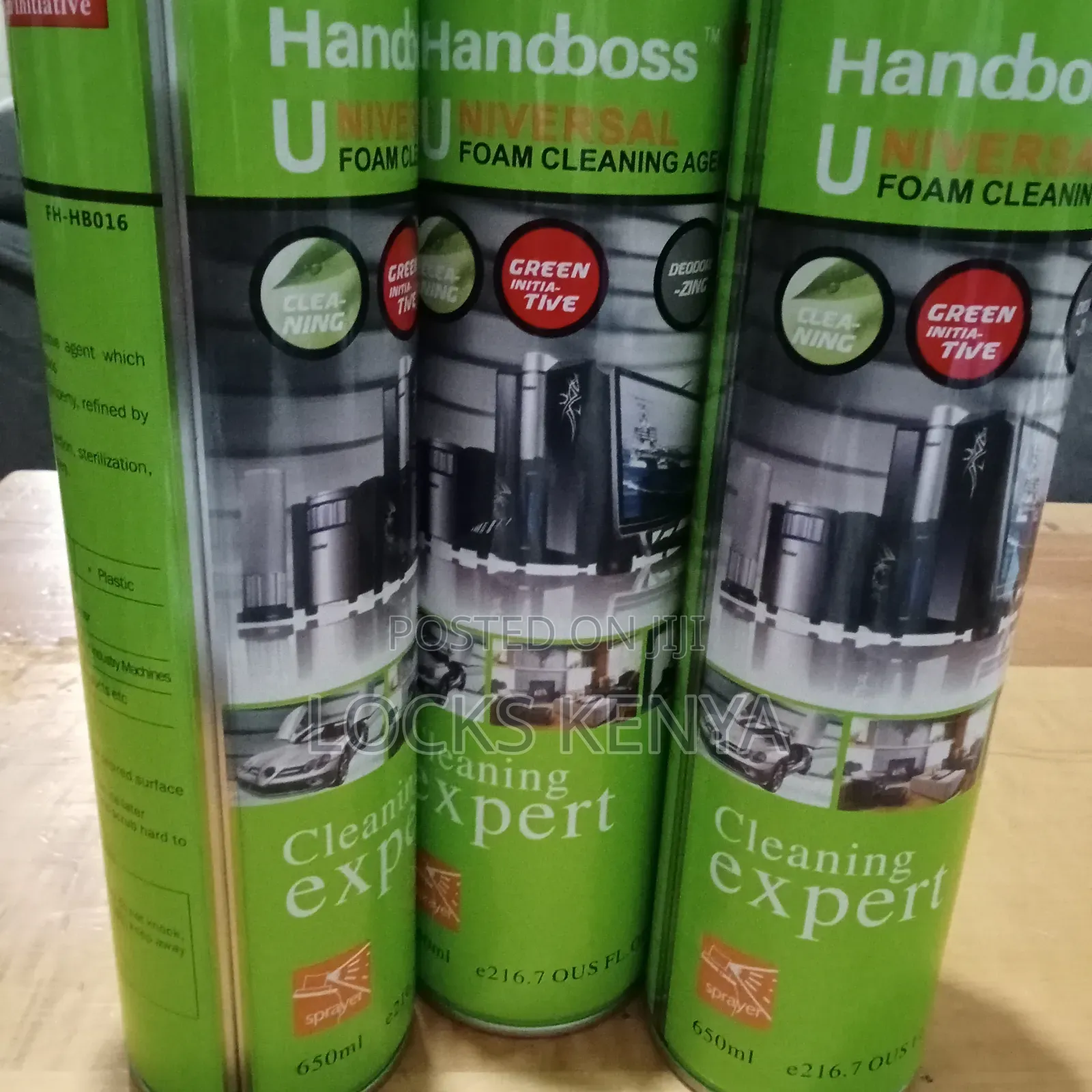 Deep Clean Handboss Foam Cleaner