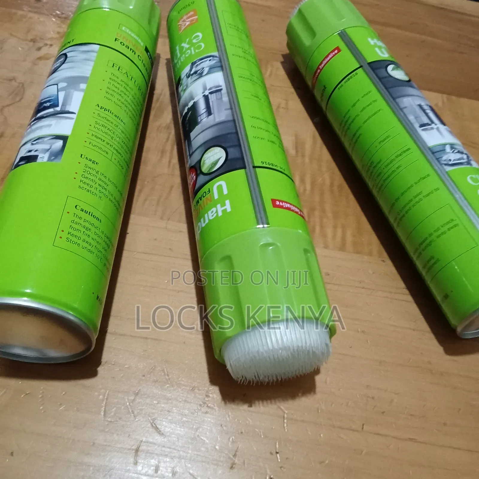 Anti Rust Handboss Foam Cleaner
