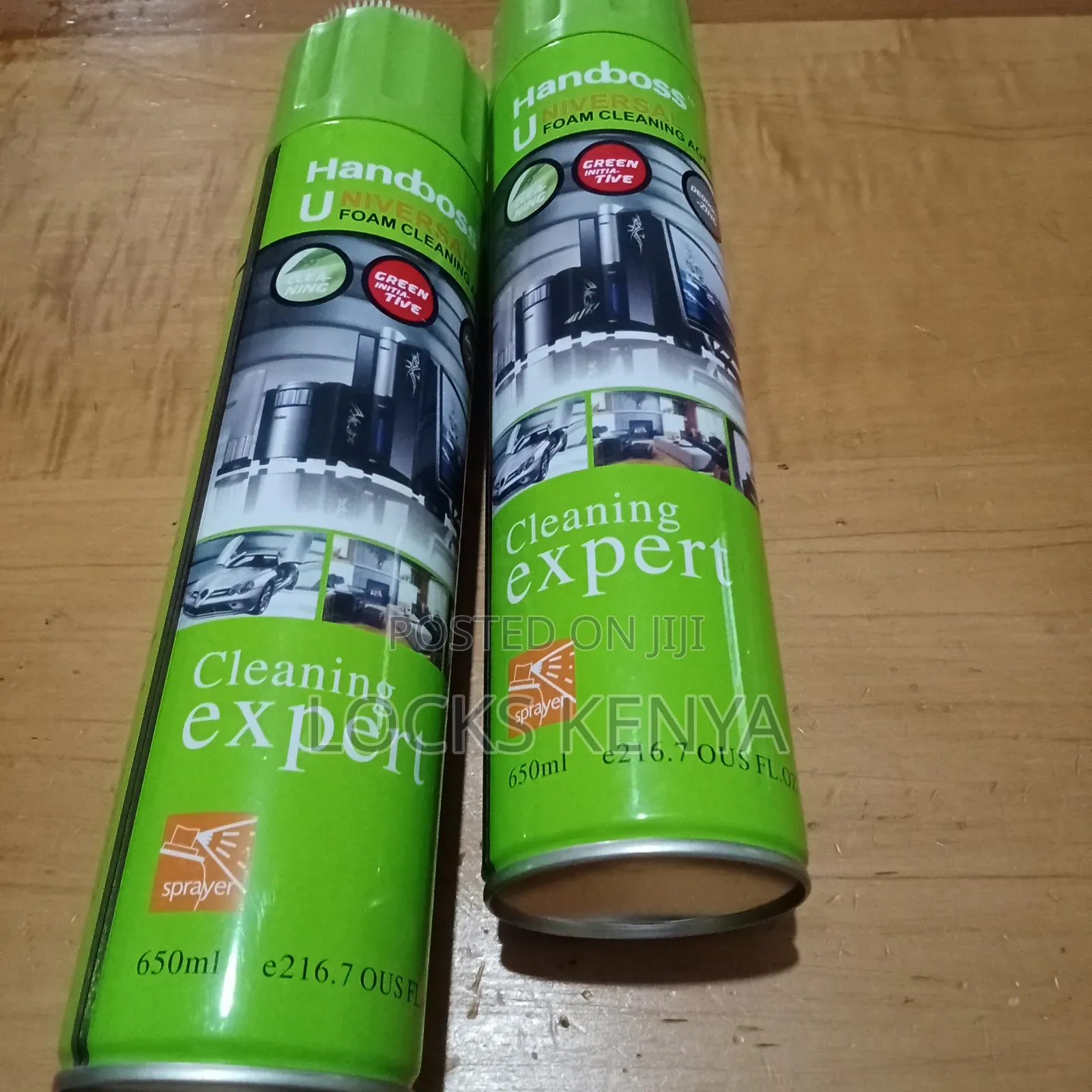 Hospital Equipment Foam Cleaner