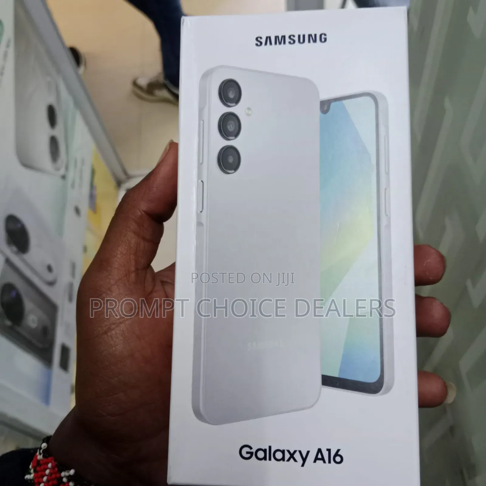 New Samsung Galaxy A16 128 GB Gray