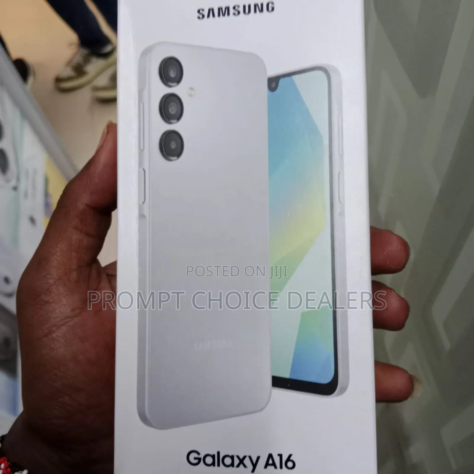 New Samsung Galaxy A16 128 GB Gray