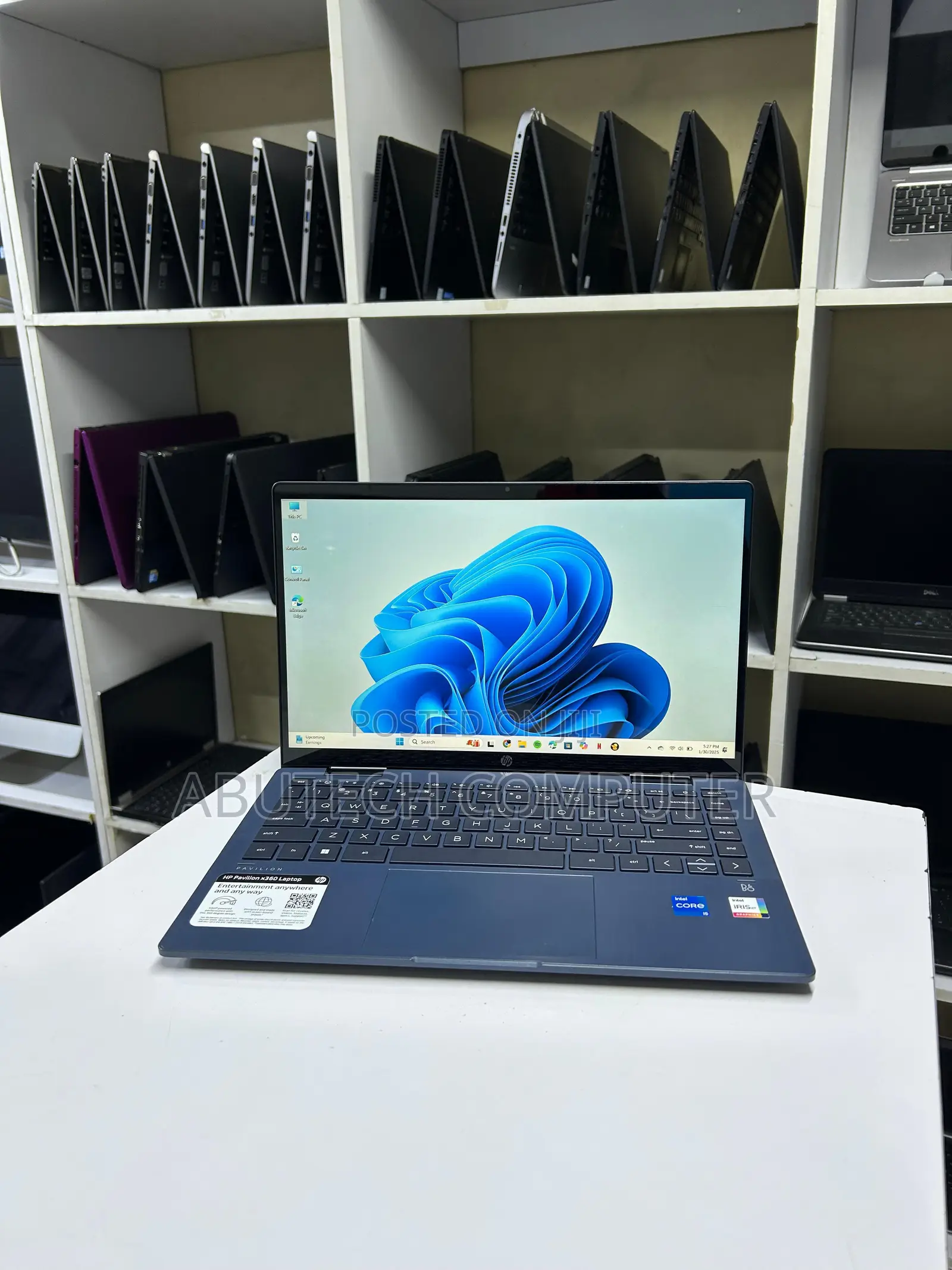 Laptop HP Pavilion X360 14 8GB Intel Core I5 SSD 512GB