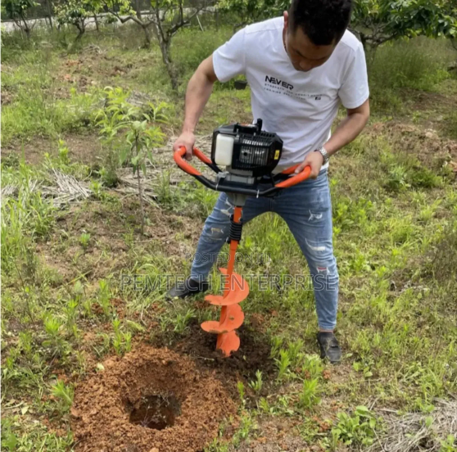 Commercial and Industrial Use Earth Auger