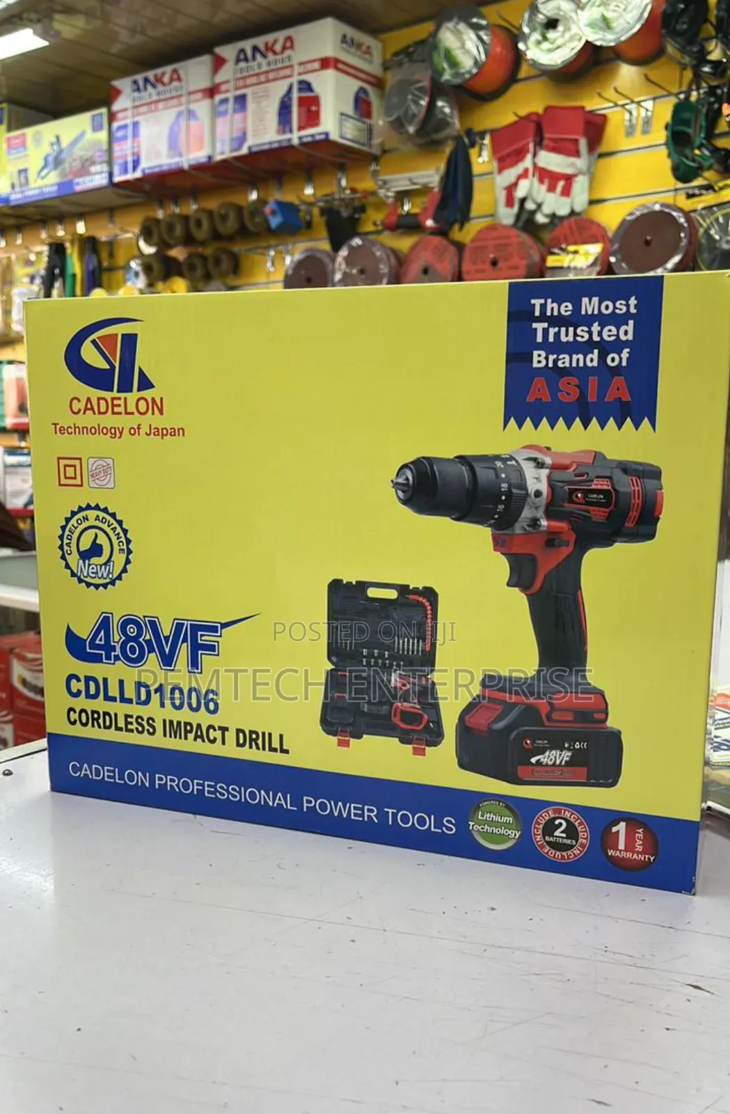 Japan Technology Cordless Drill