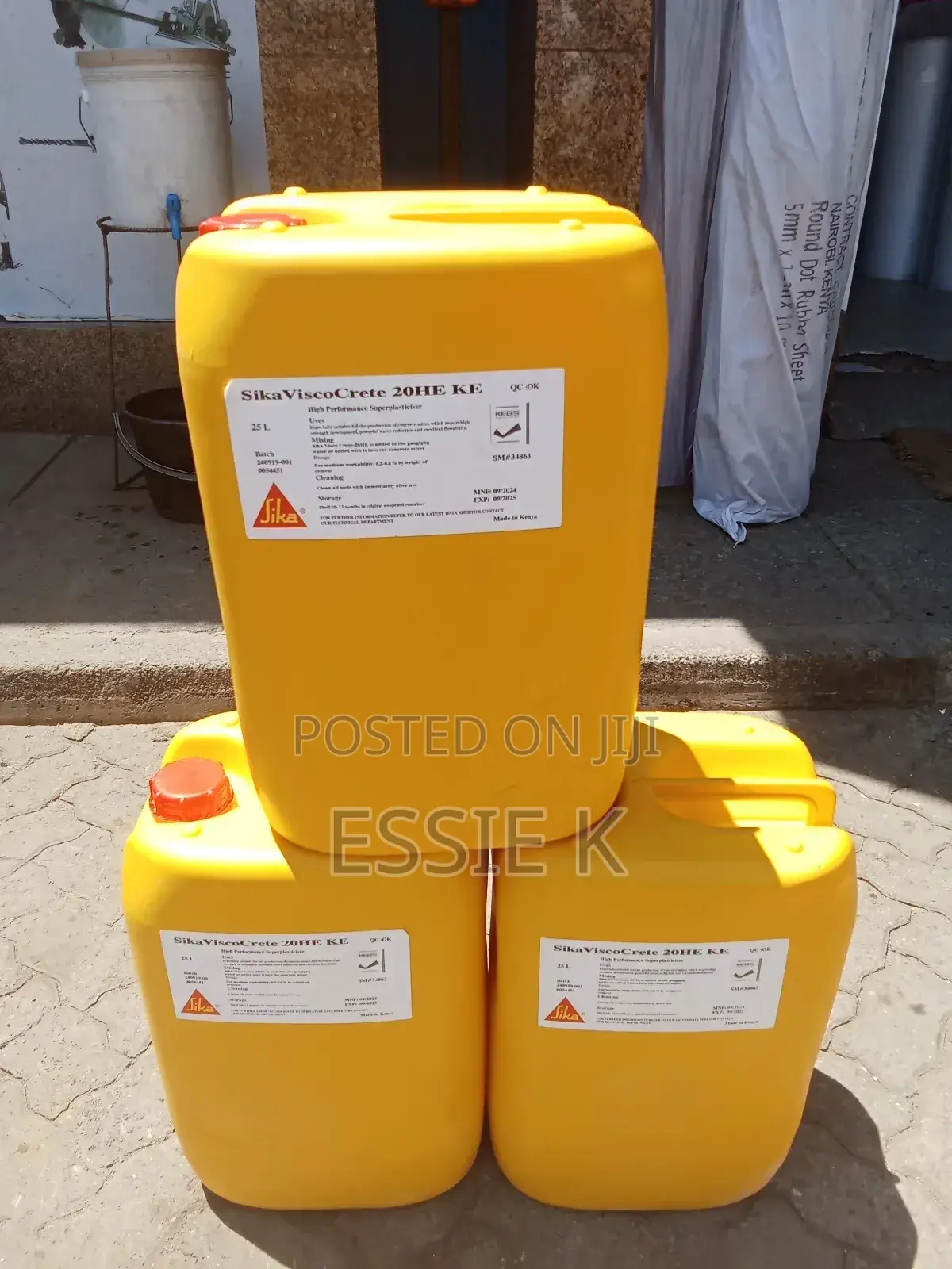 Superplasticiser 25ltrs Viscocrete Sika