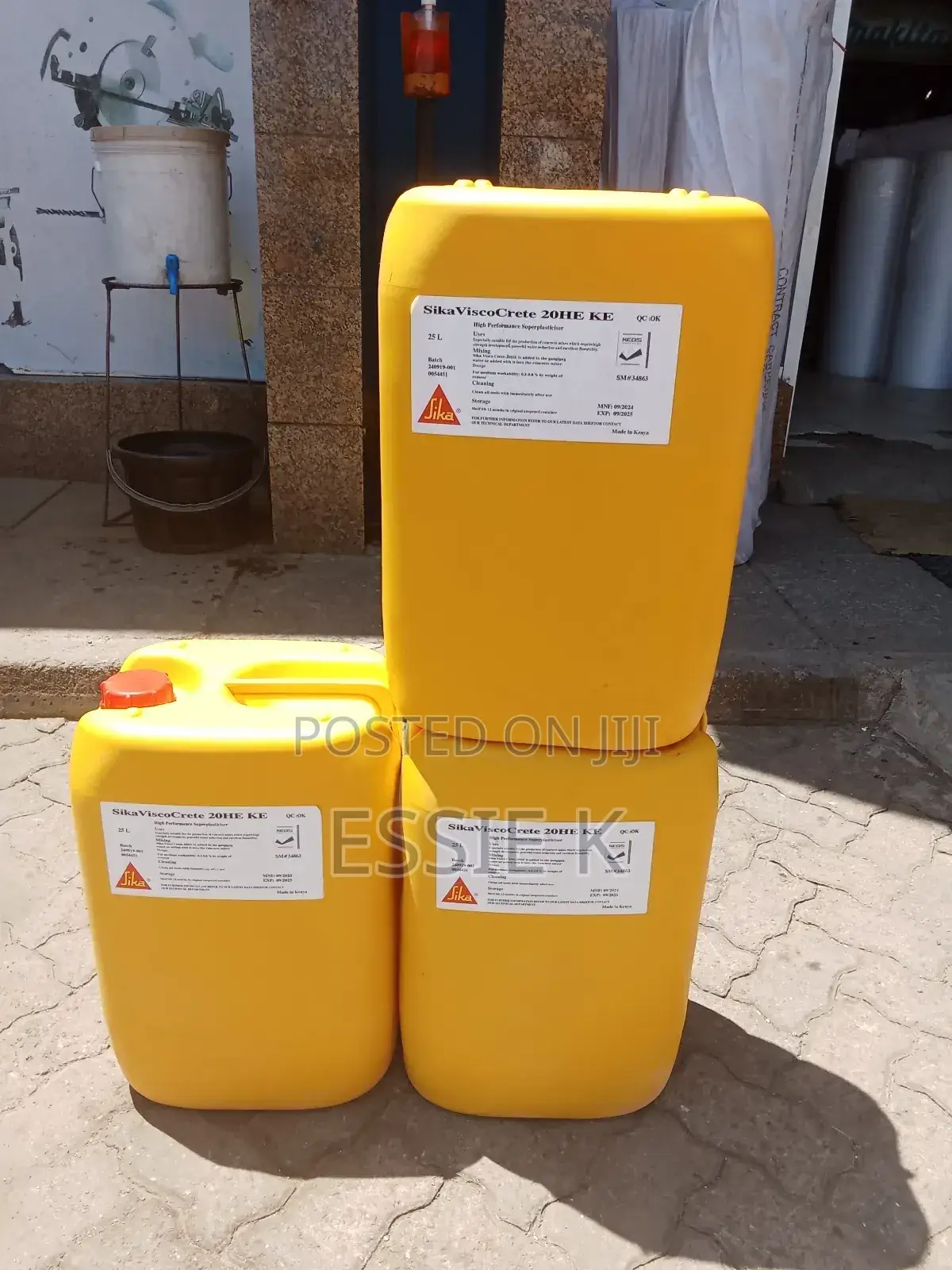Superplasticiser 25ltrs Viscocrete Sika
