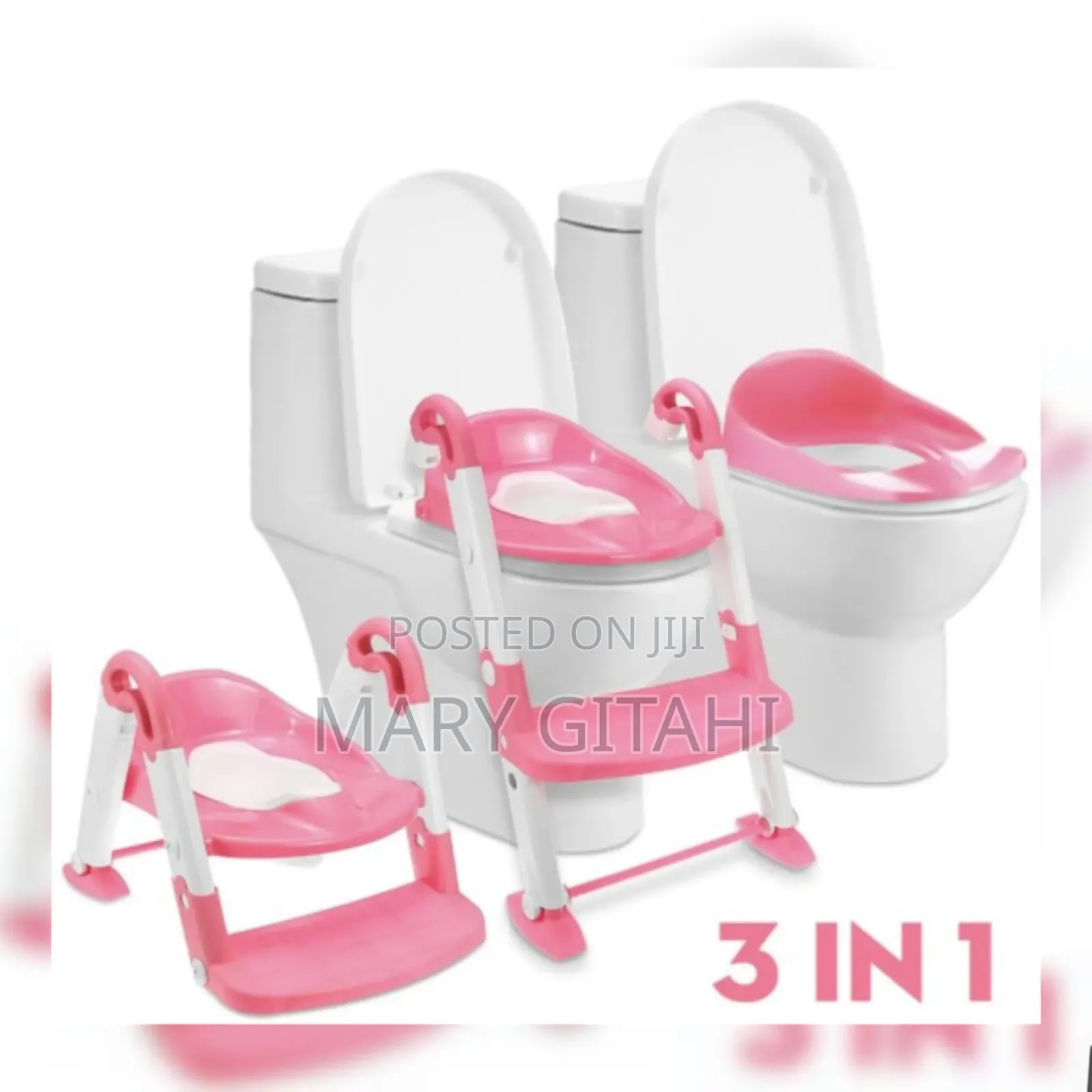 Kids Potty Training Seat Comfortable Safe Toilet Trainer