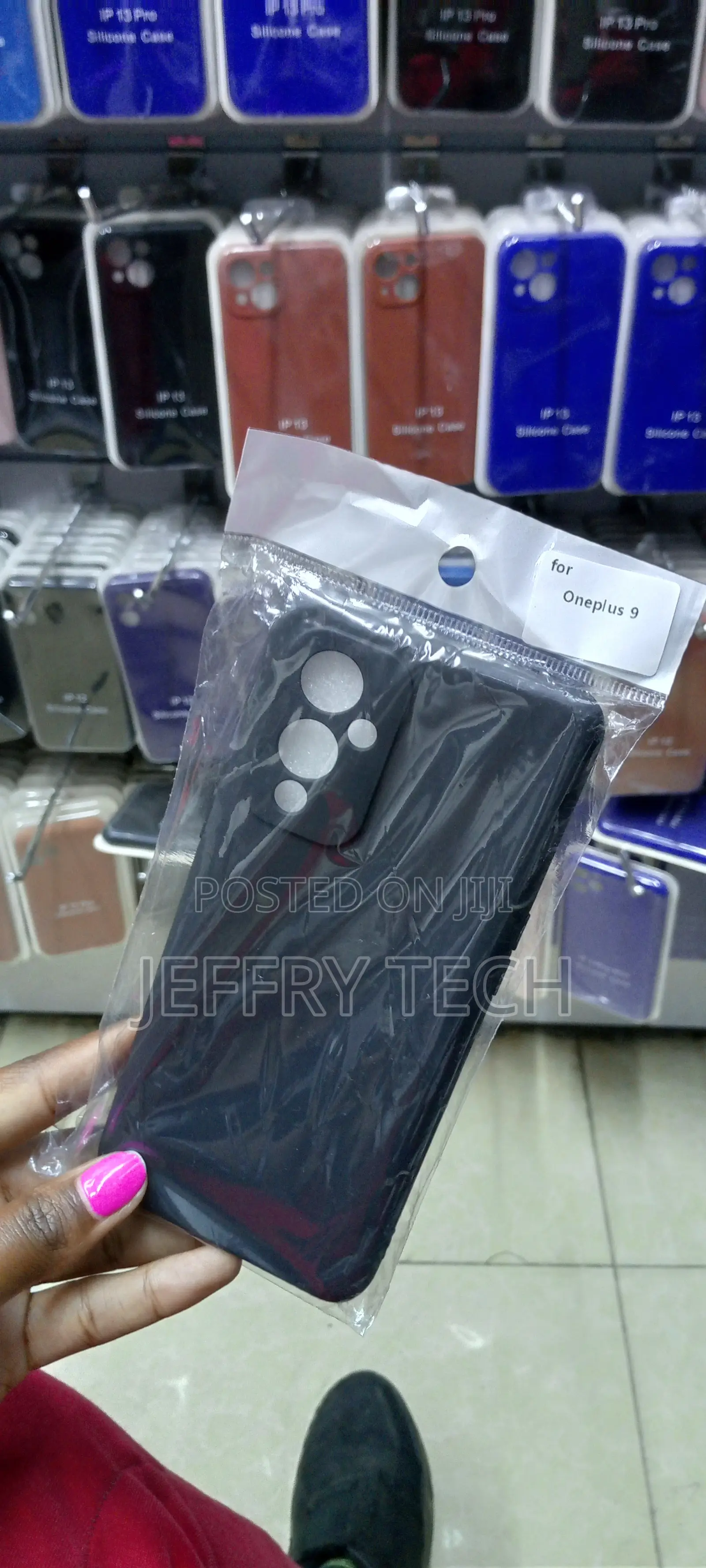 Soft Silicone Case for Oneplus 9 Shockproof Slim Back Cover