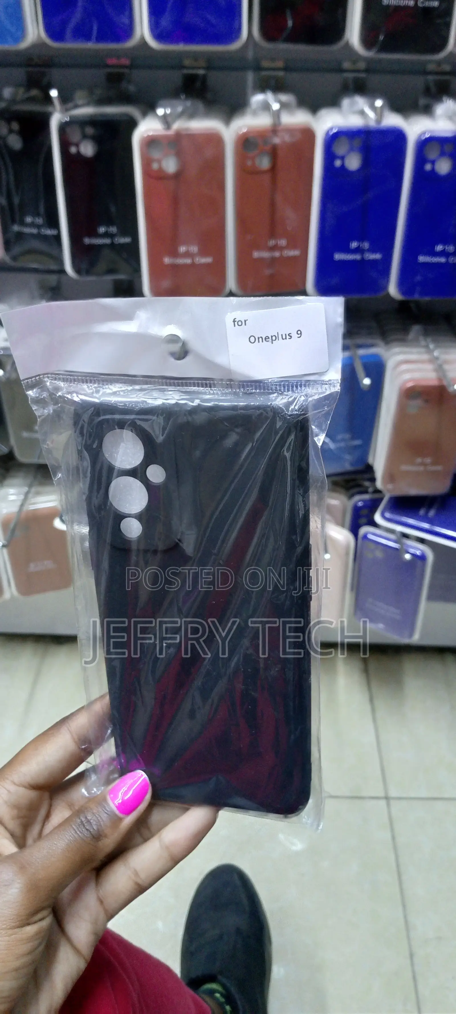 Soft Silicone Case for Oneplus 9 Shockproof Slim Back Cover