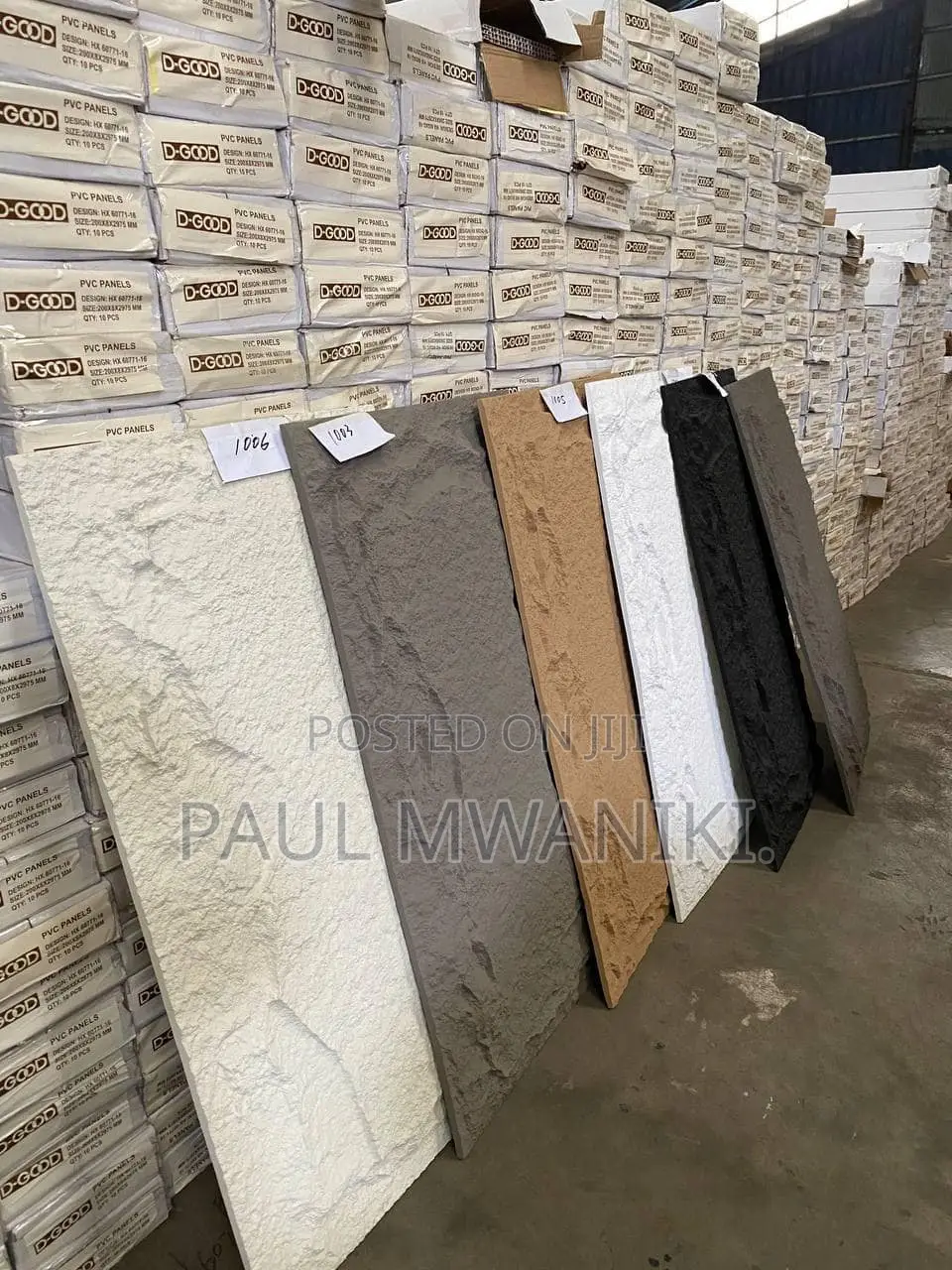 Stone Polyethylene Panels