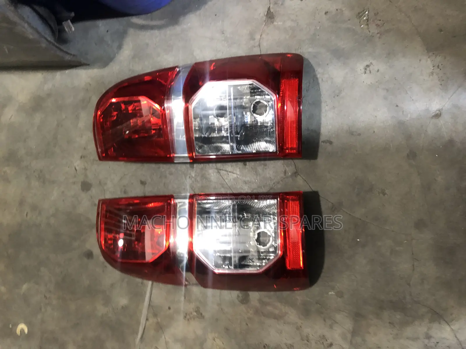Toyota Hilux/Vigo 2012 Backlight