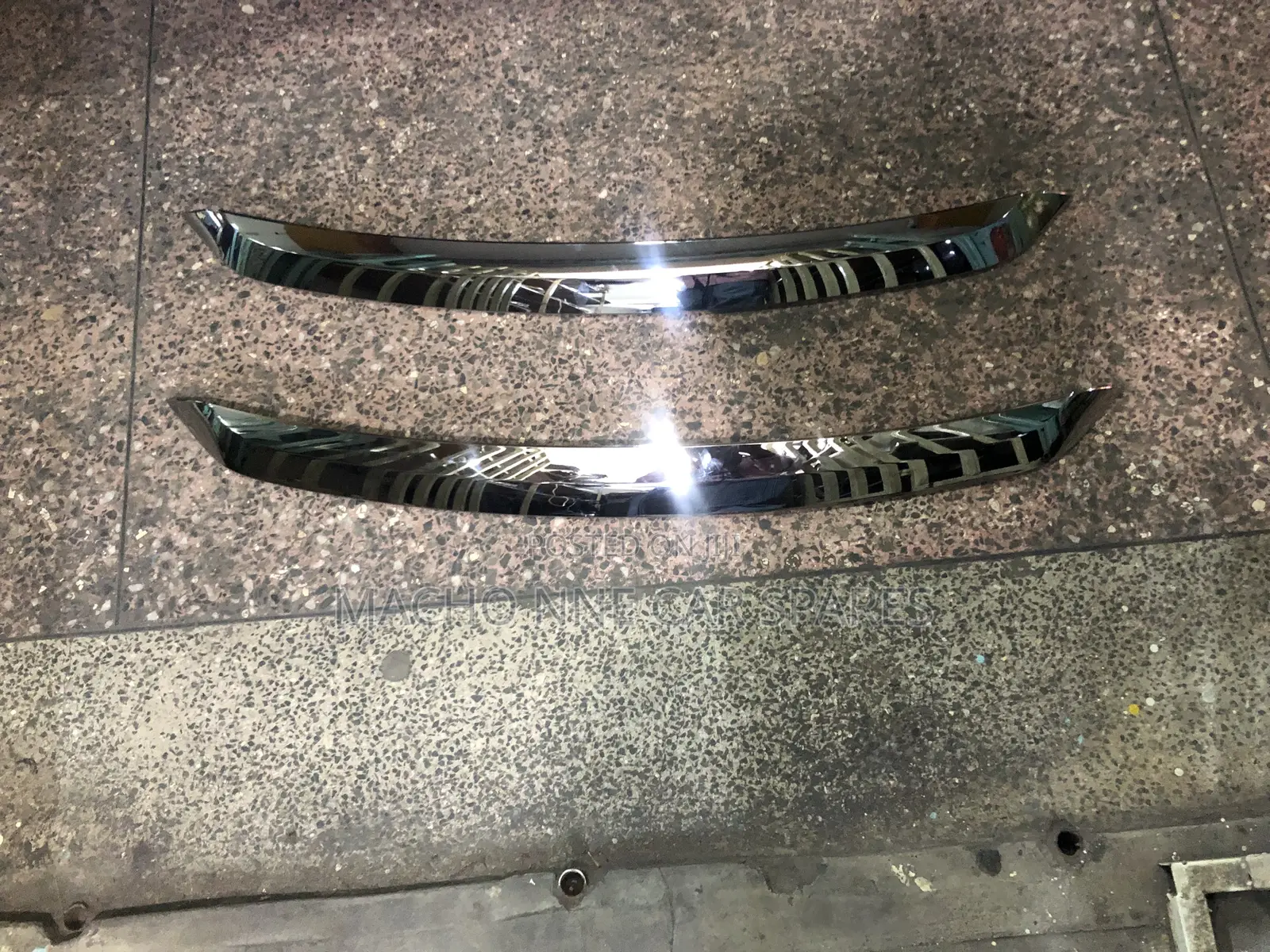 Toyota Harrier 2014-2018 Bonnet Chrome