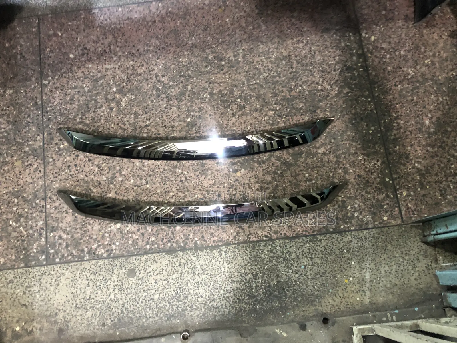 Toyota Harrier 2014-2018 Bonnet Chrome