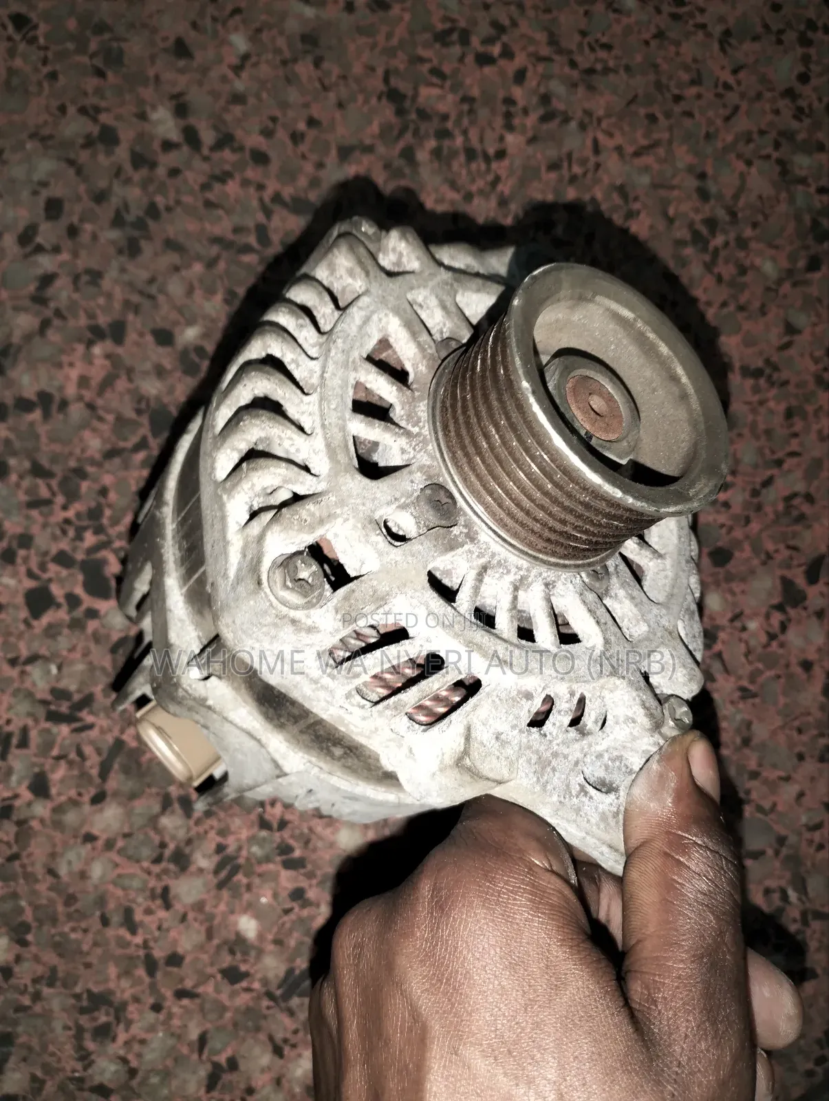 Alternator Hr12 Nissan Note ,Tiida ,March