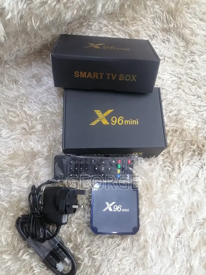 X96 Mini Android Tv Box Tip Top