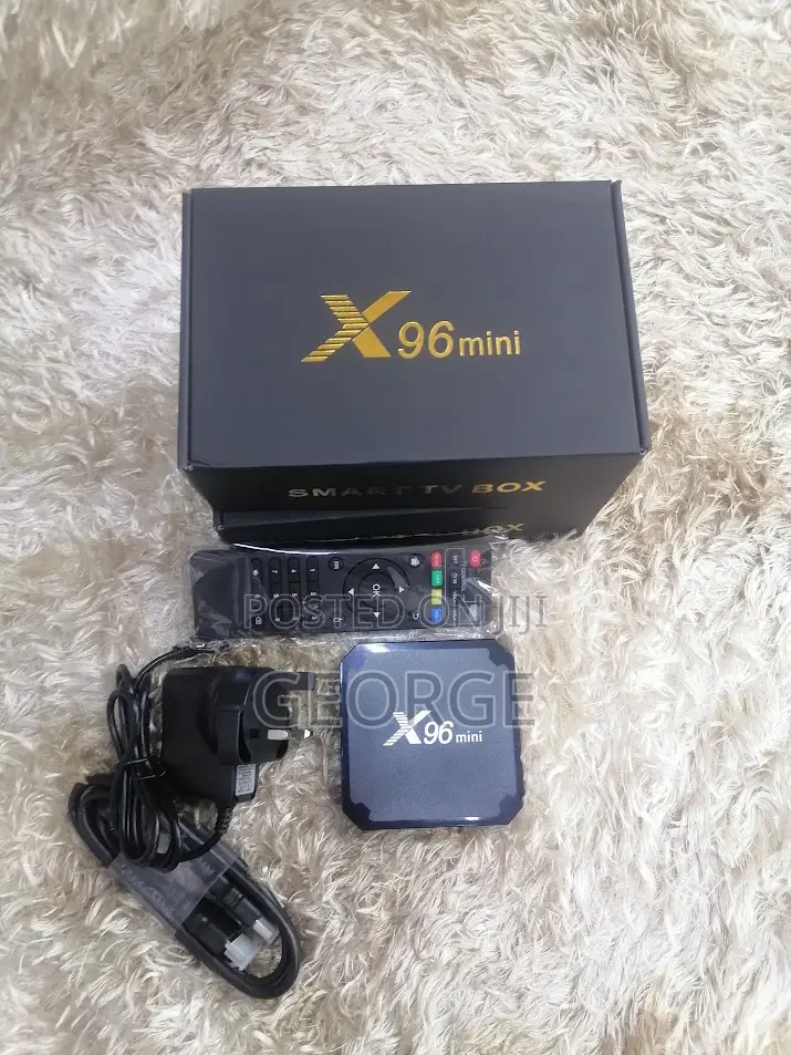X96 Mini Android Tv Box Tip Top