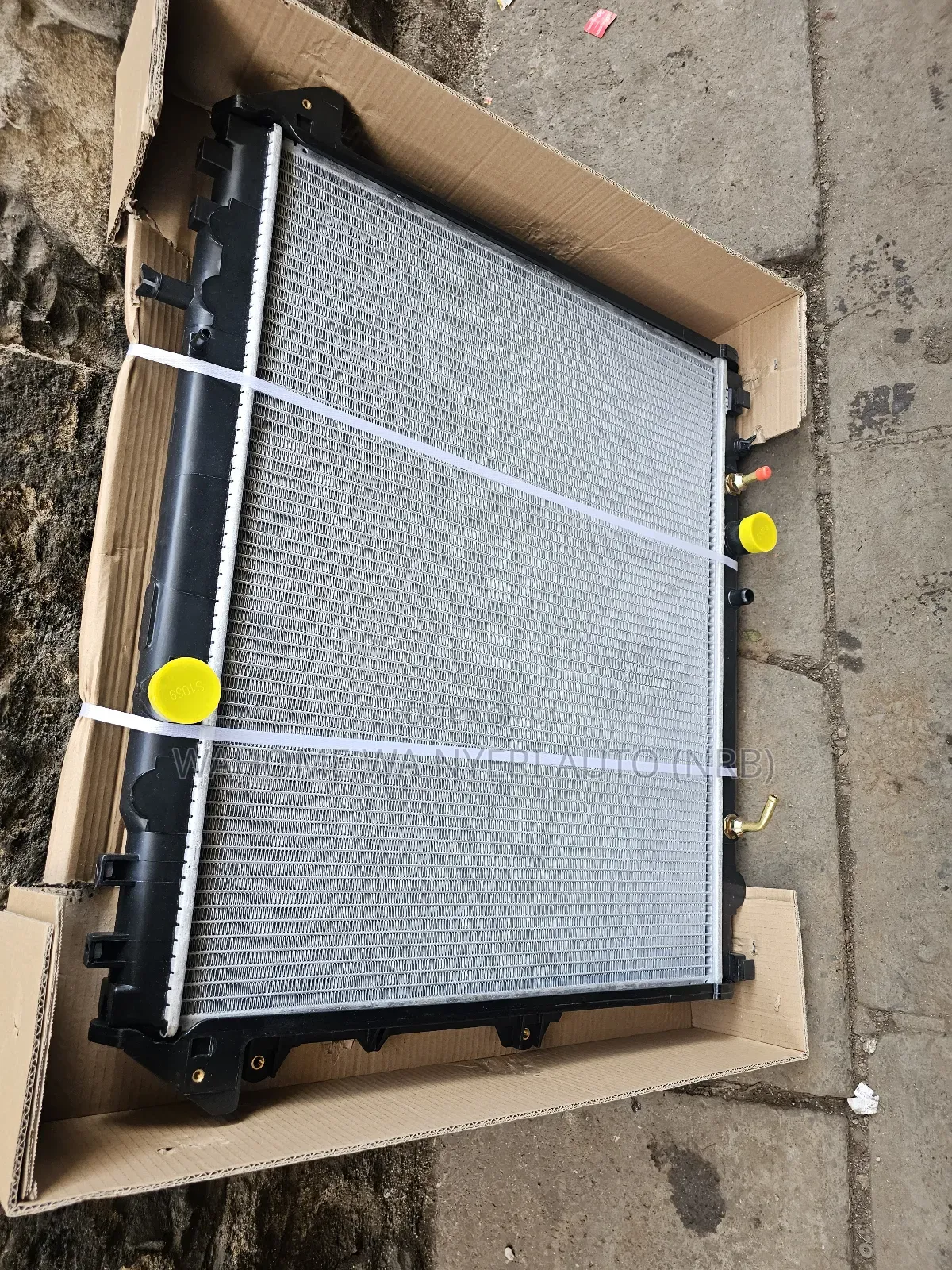 Toyota Hilux Vigo Radiator