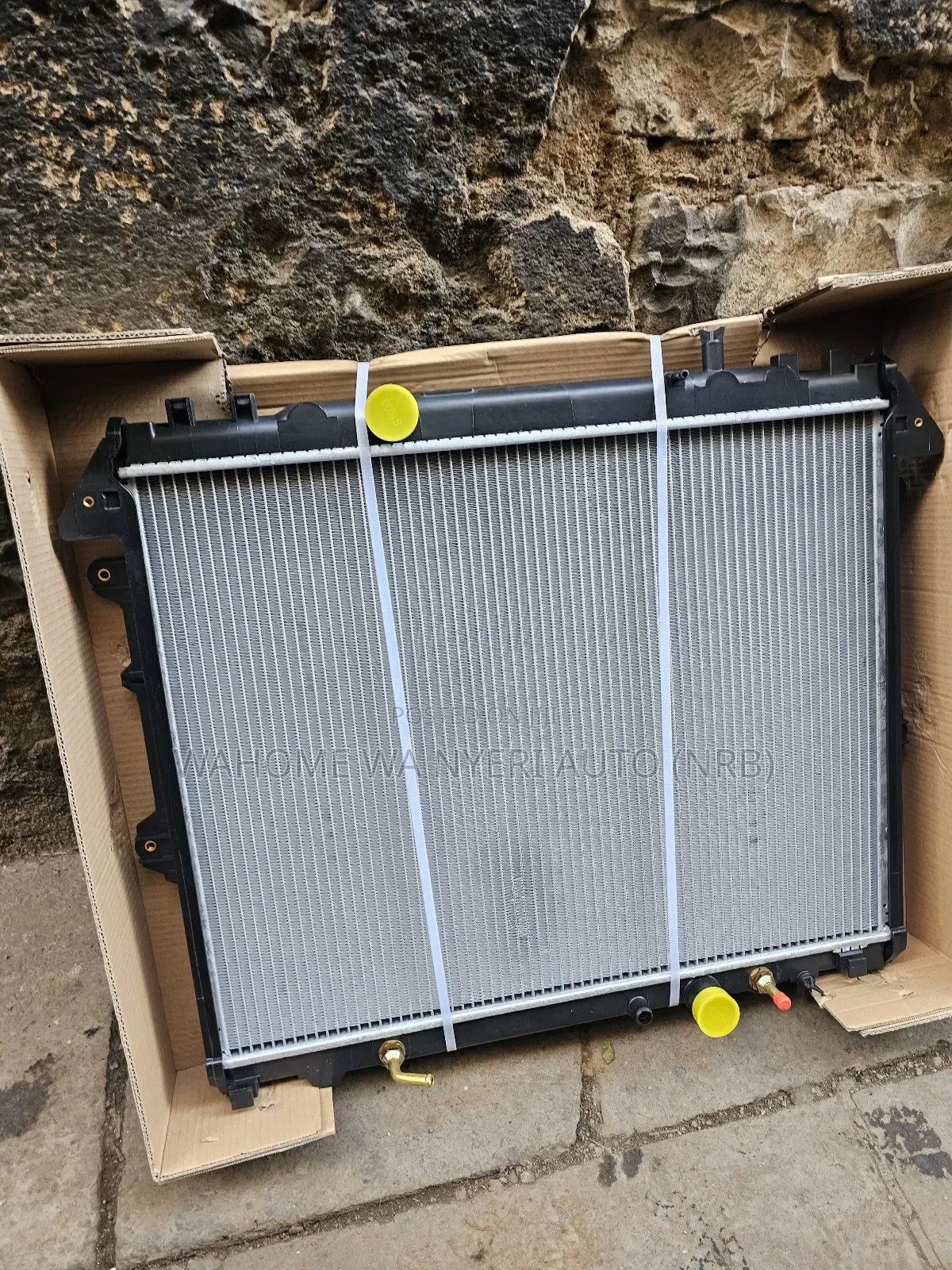 Toyota Hilux Vigo Radiator