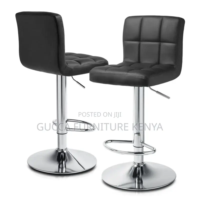 Home Chairs: Adjustable Counter Home Barstools With Backrest
