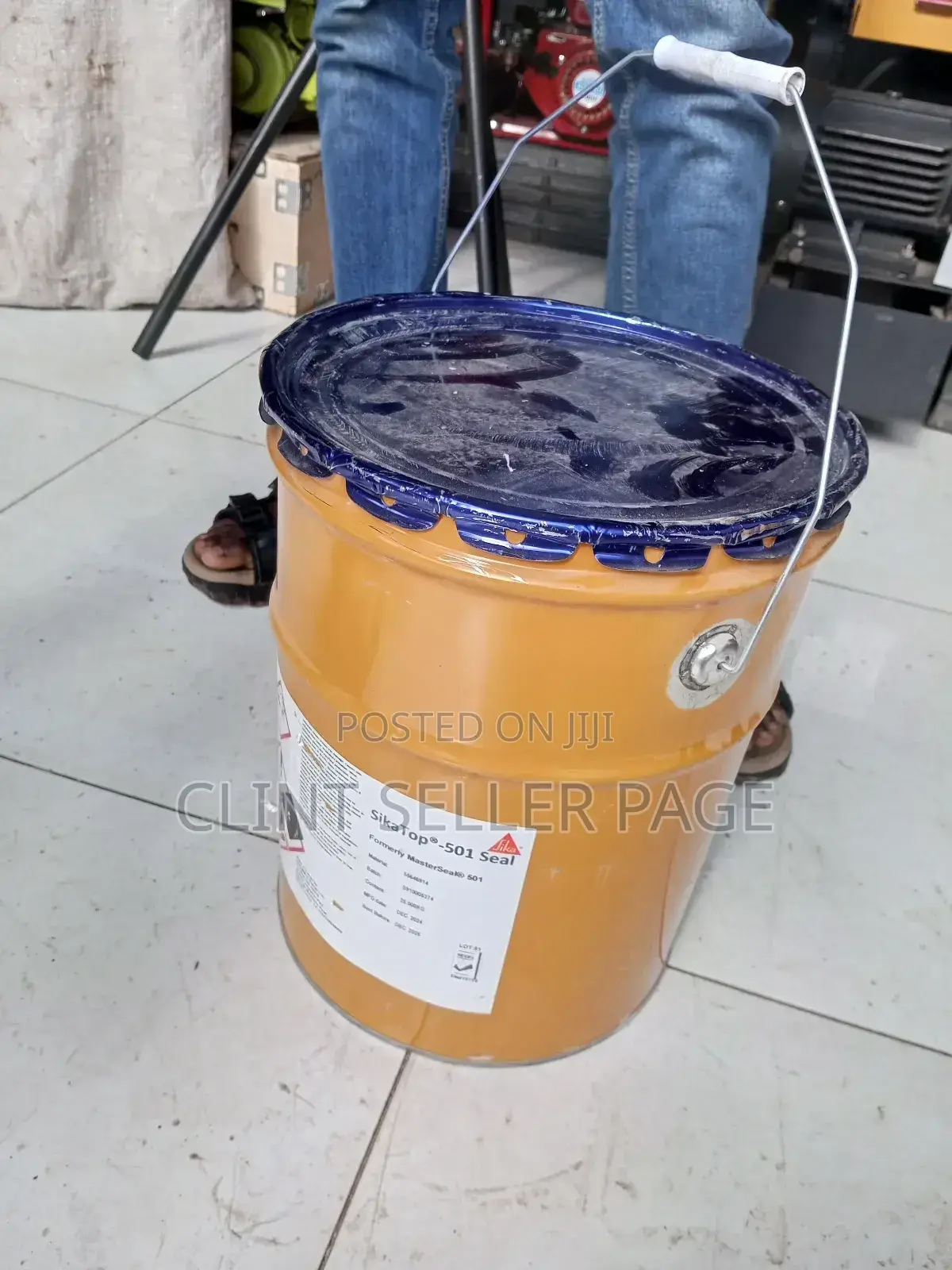 Masterseal 501/ Hydro Resist 501.