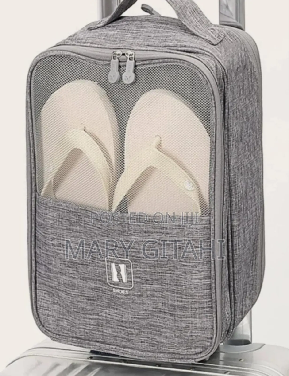 Heavy Duty Traveling Shoes Bag