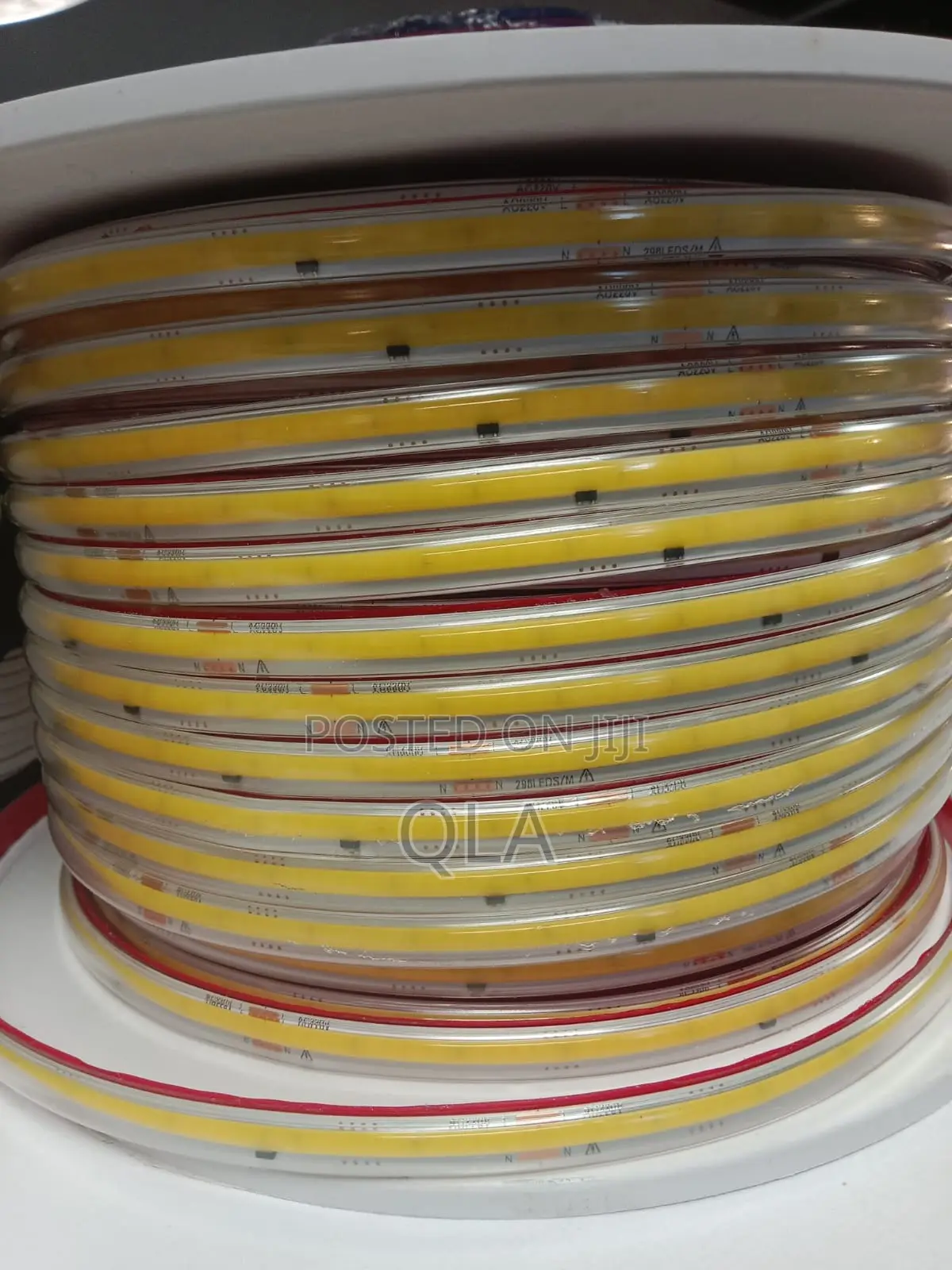 Cob Strip Light 240volts/Direct to Power