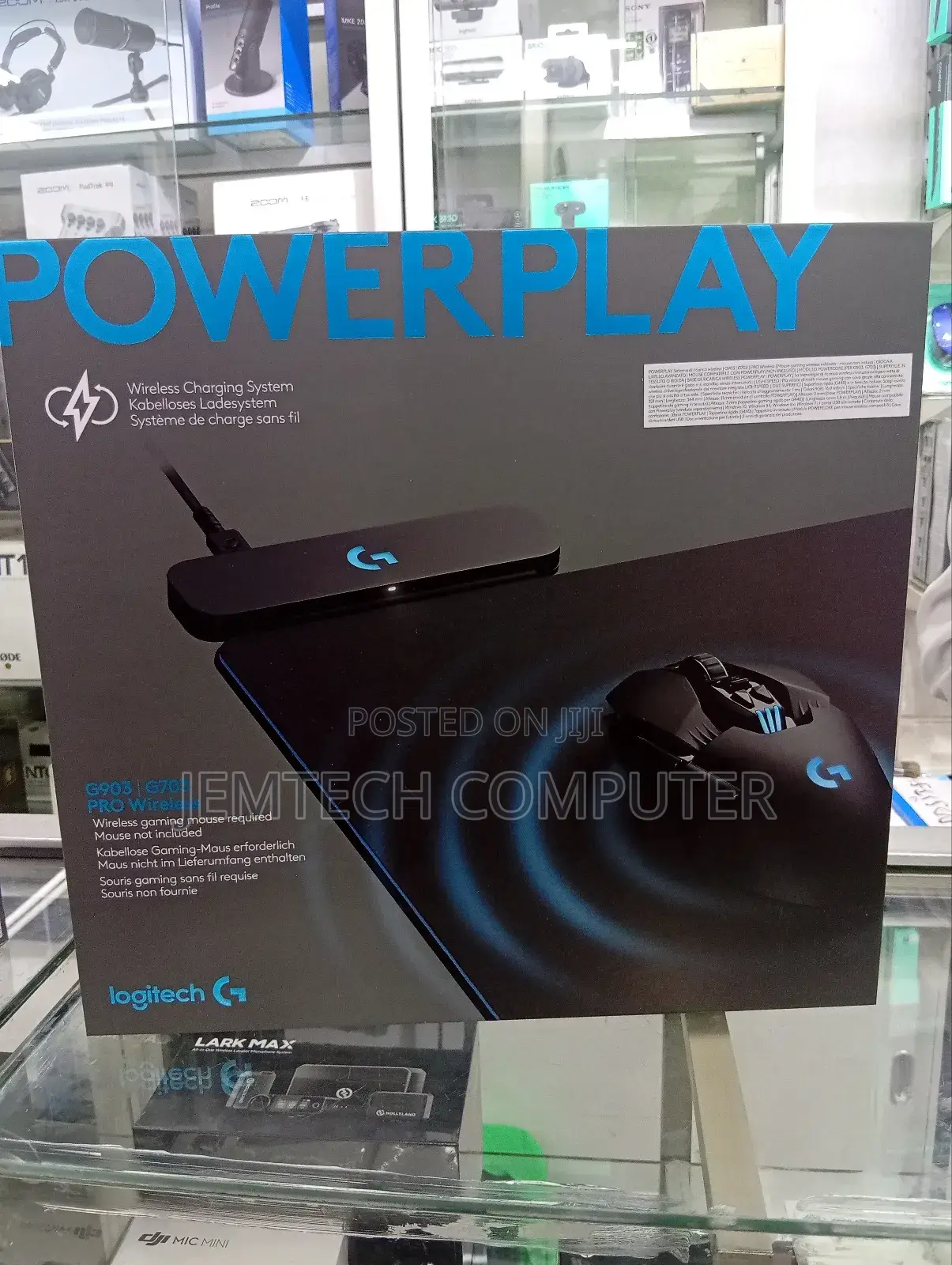 Logitech G Powerplay Wireless Charging System for G703, G903
