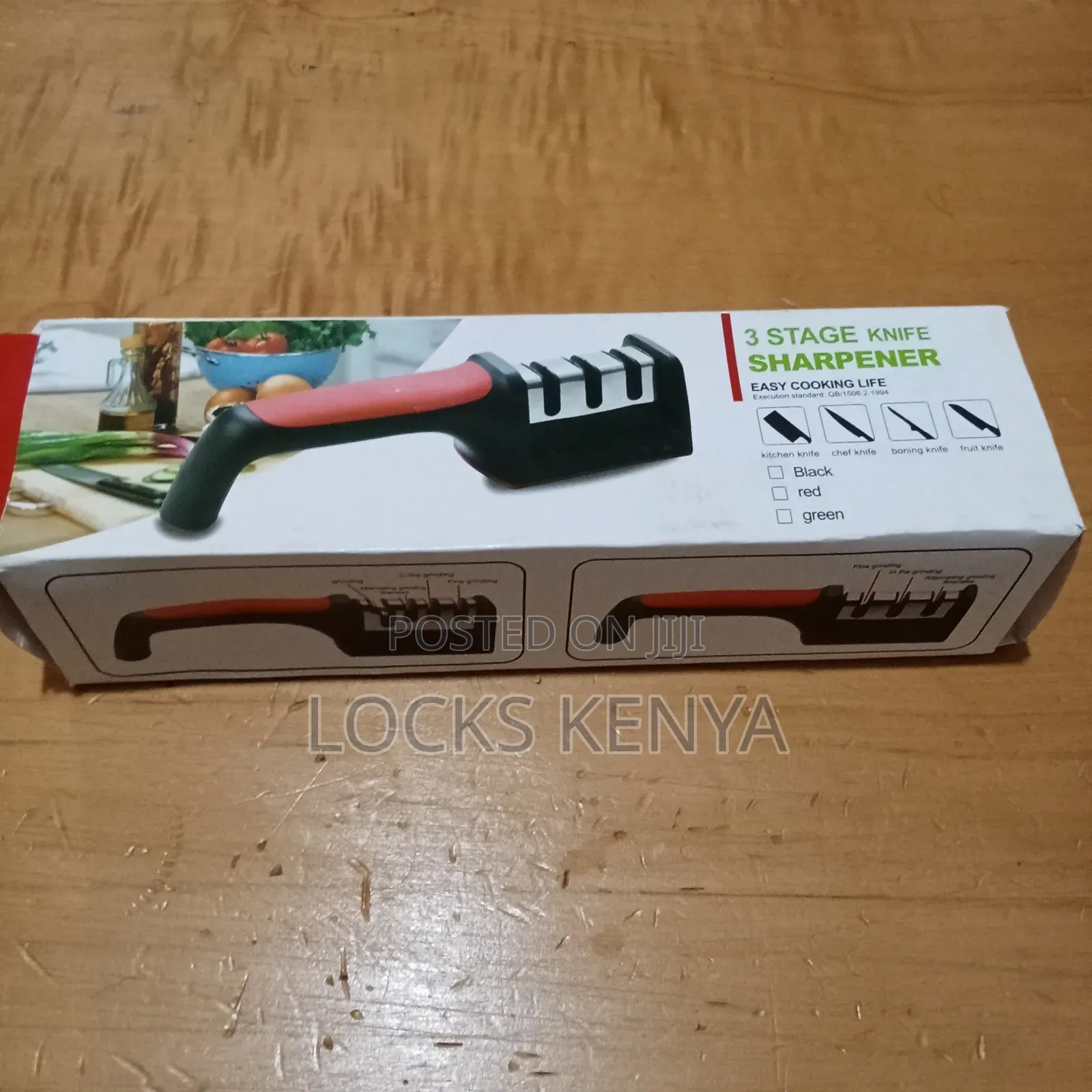 3stages Knife Sharpener