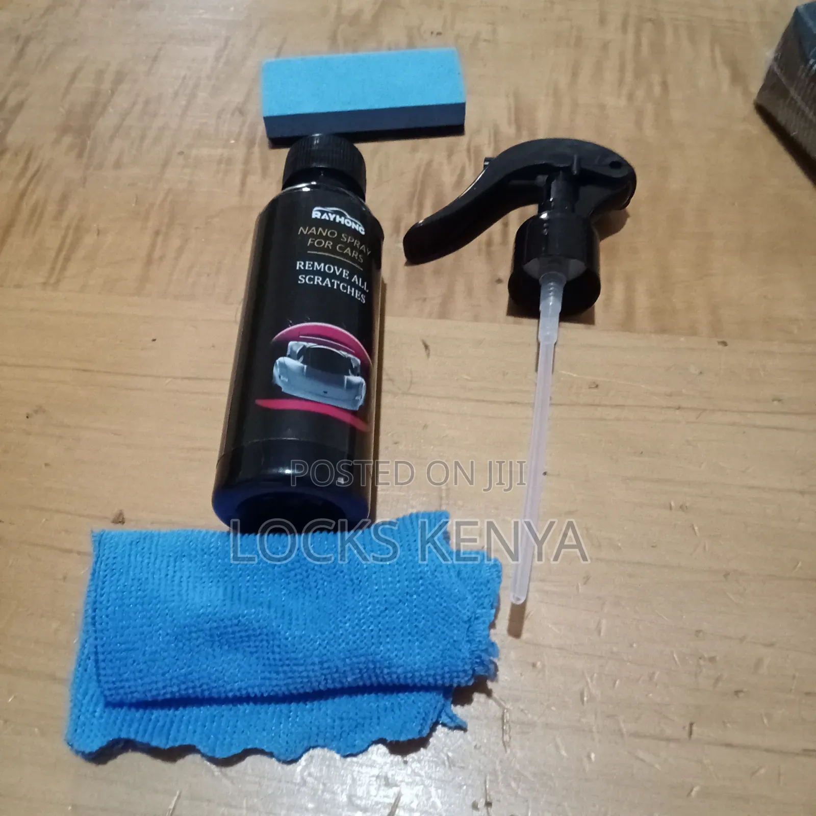 Advanced New Car Scratch Remover