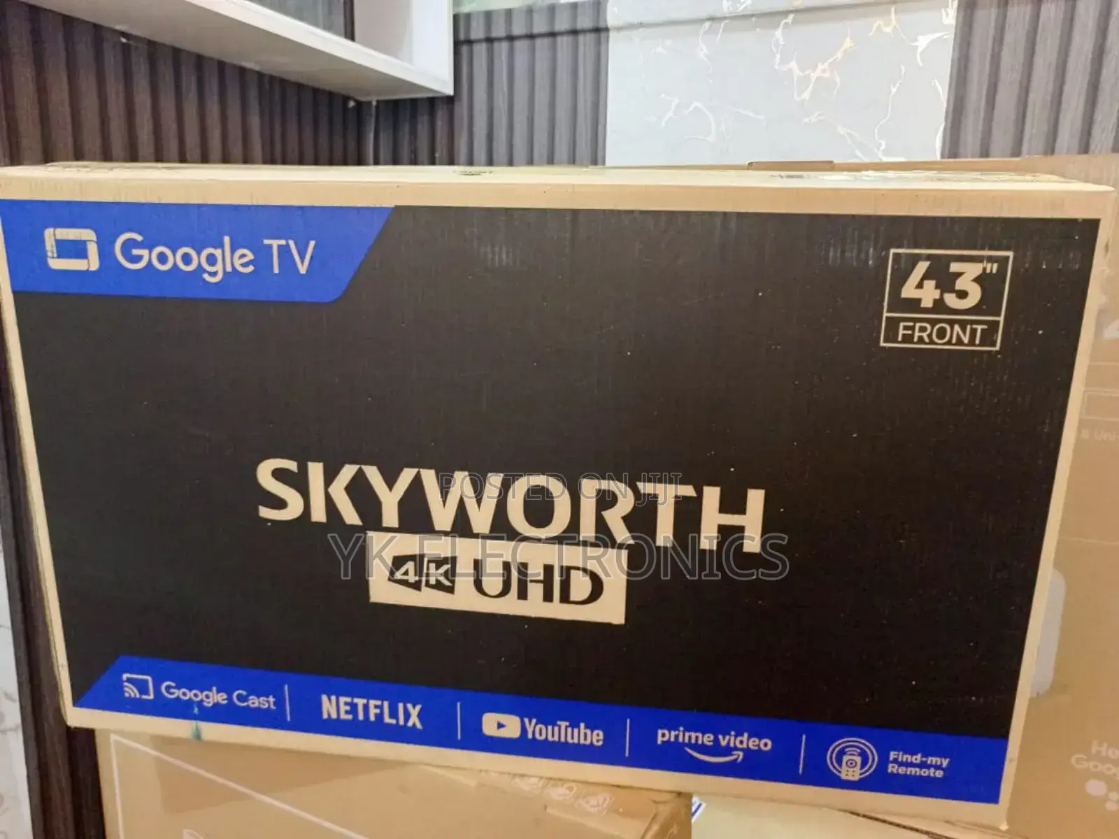 Skyworth 43g6500g Uhd Google TV 2025(1yr Warranty)