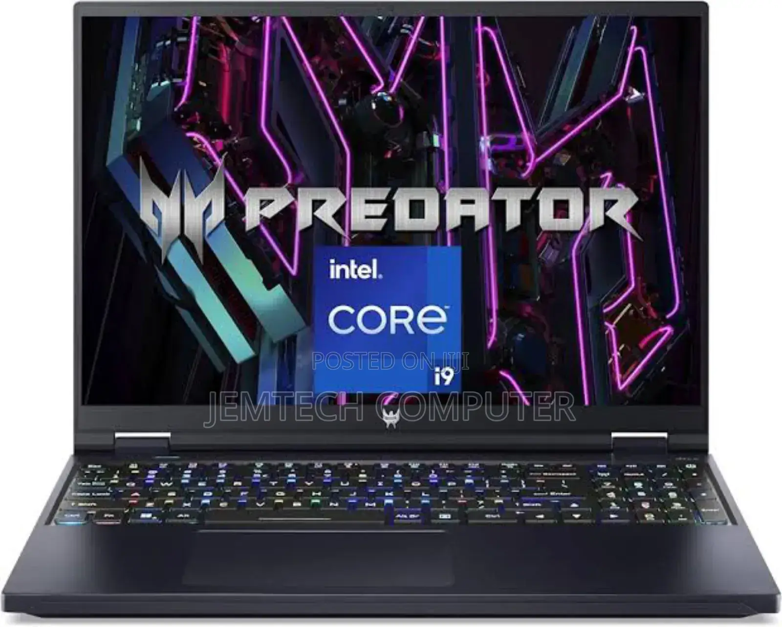 New Laptop Acer Predator Helios 16 16GB Intel Core I9 SSD 32GB