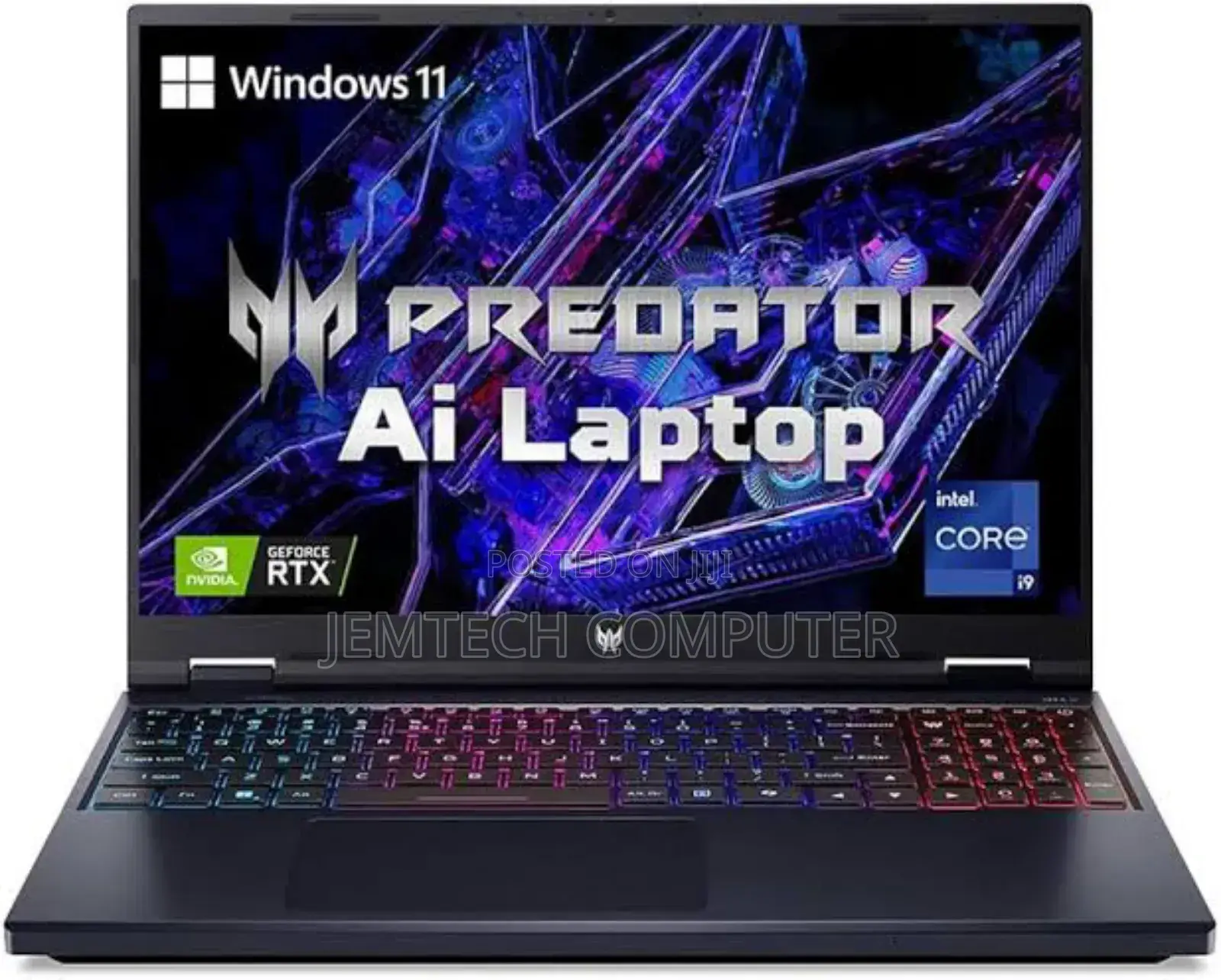 New Laptop Acer Predator Helios 16 16GB Intel Core I9 SSD 32GB