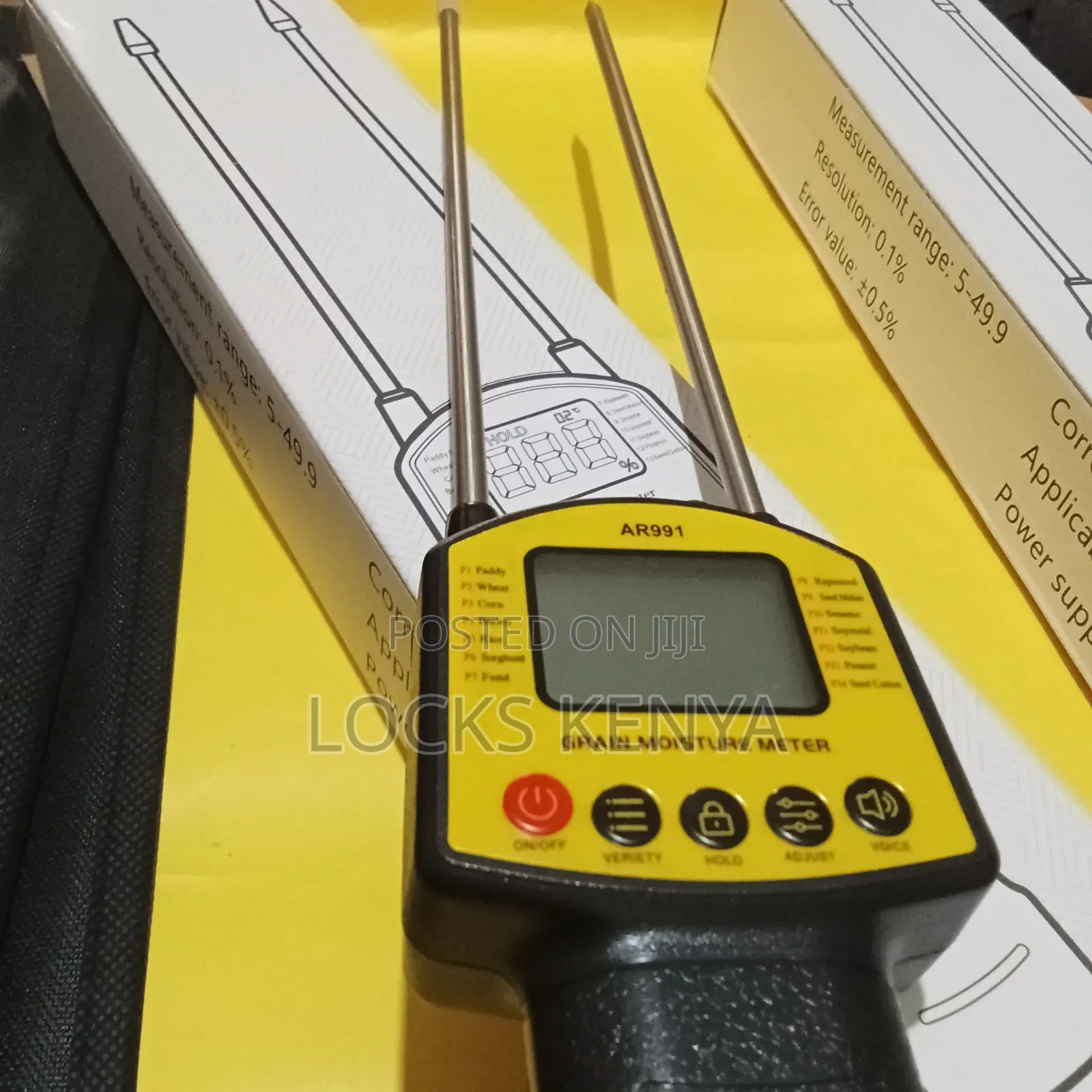 Coffee Moisture Testing Meter