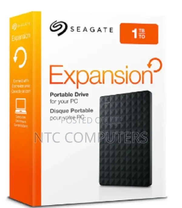 Seagate Expansion 1tb Portable External Hard Drive Usb