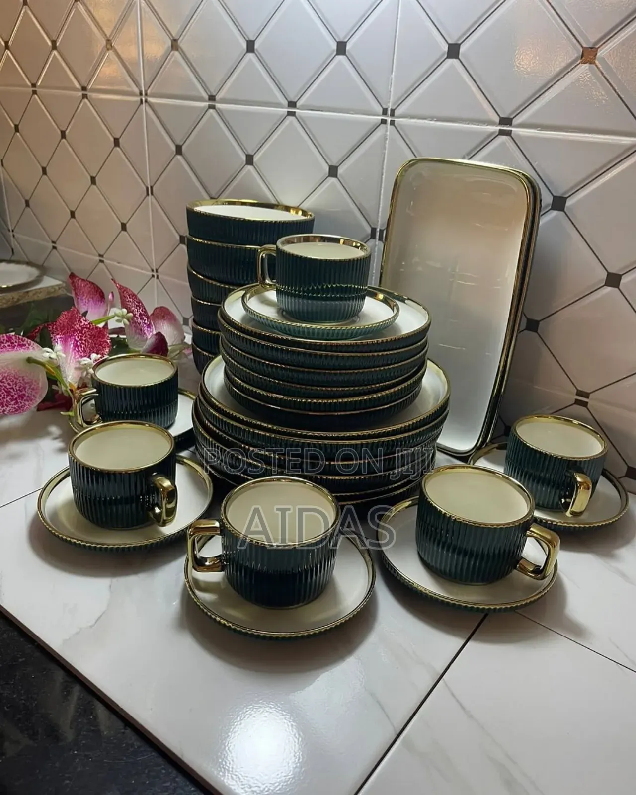 30 PCS Dinner Set Utensils