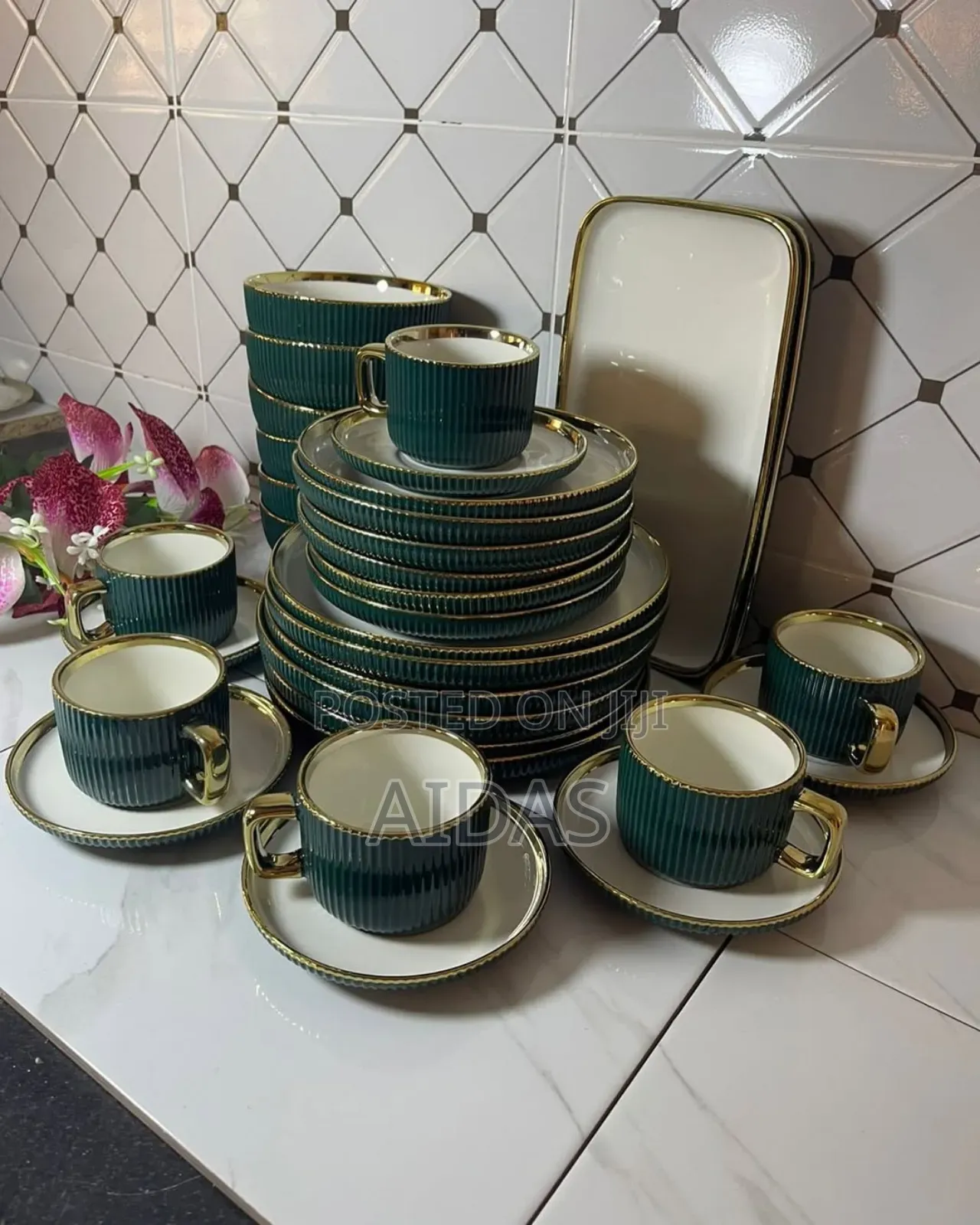 30 PCS Dinner Set Utensils