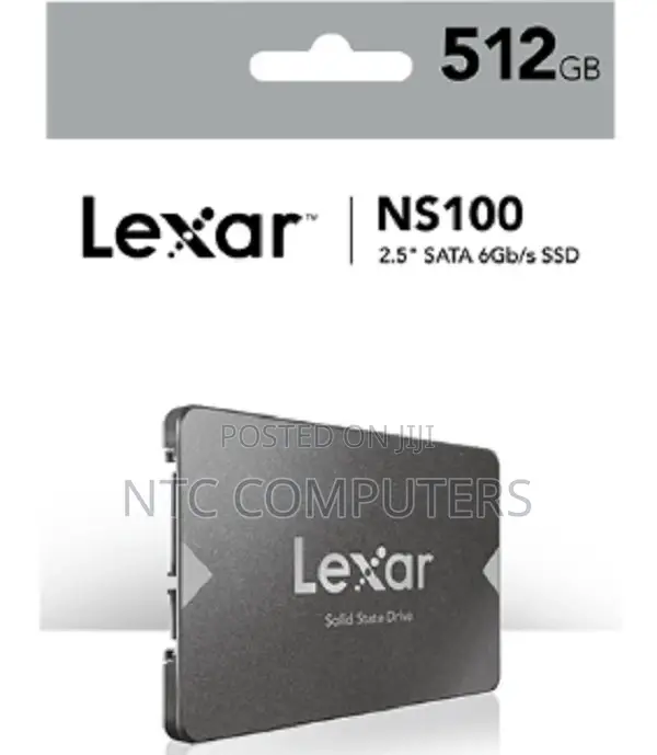 Lexar Ns100 2.5'' 512gb SSD